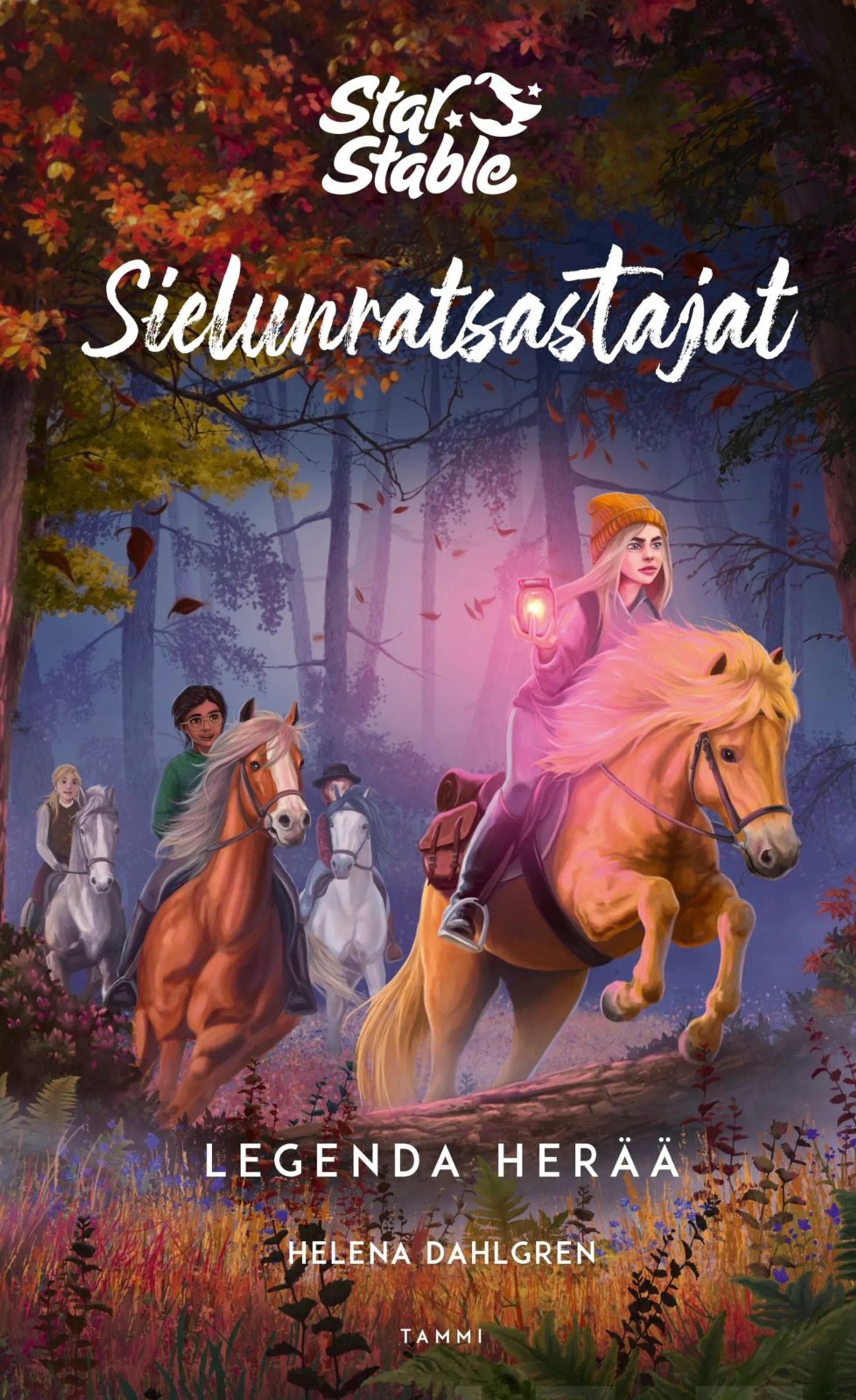 Dahlgren, Star Stable. Sielunratsastajat #2: Legenda herää