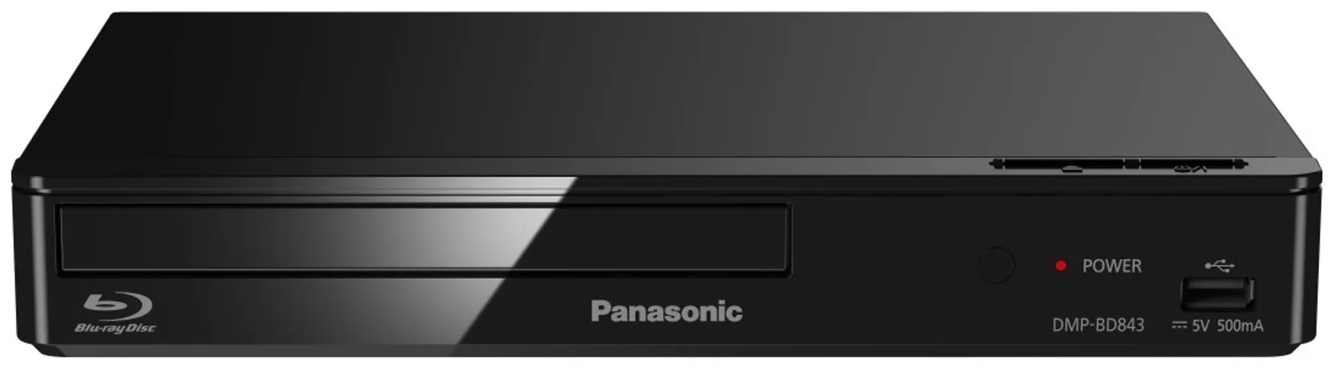 Panasonic DMP-BD843 DVD- ja Bluray-soitin - 1