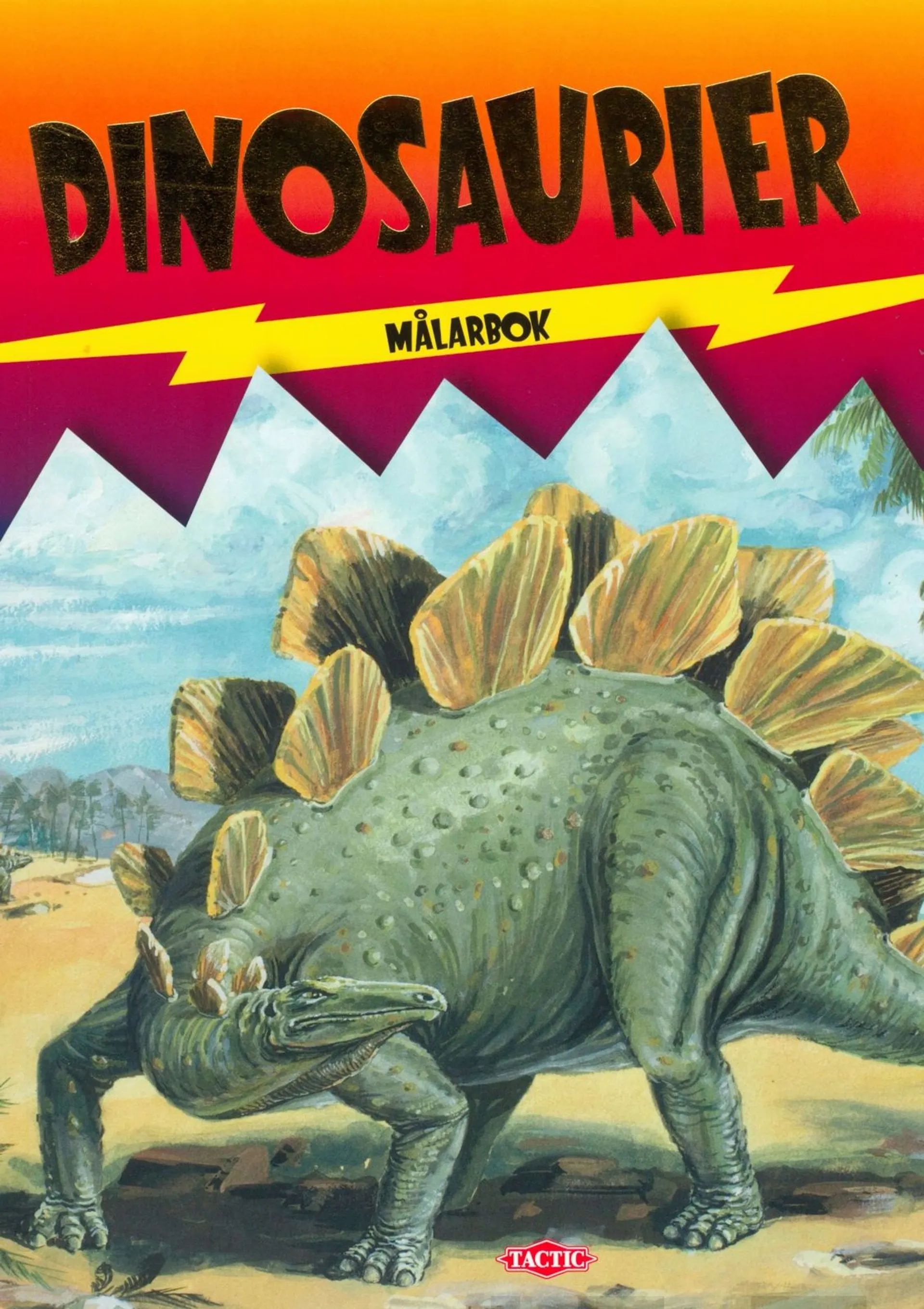 Korpela, Dinosaurier målarbok