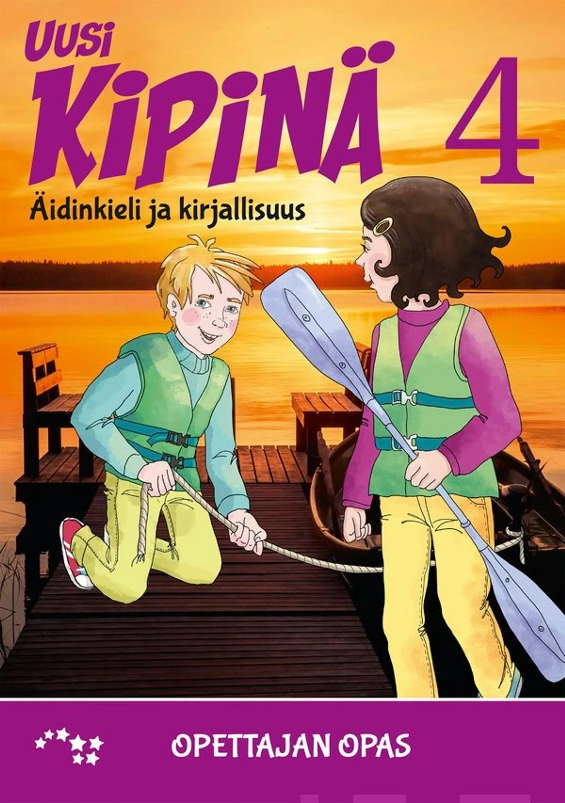 Arvaja, Uusi Kipinä 4 opettajan opas - Äidinkieli ja kirjallisuus