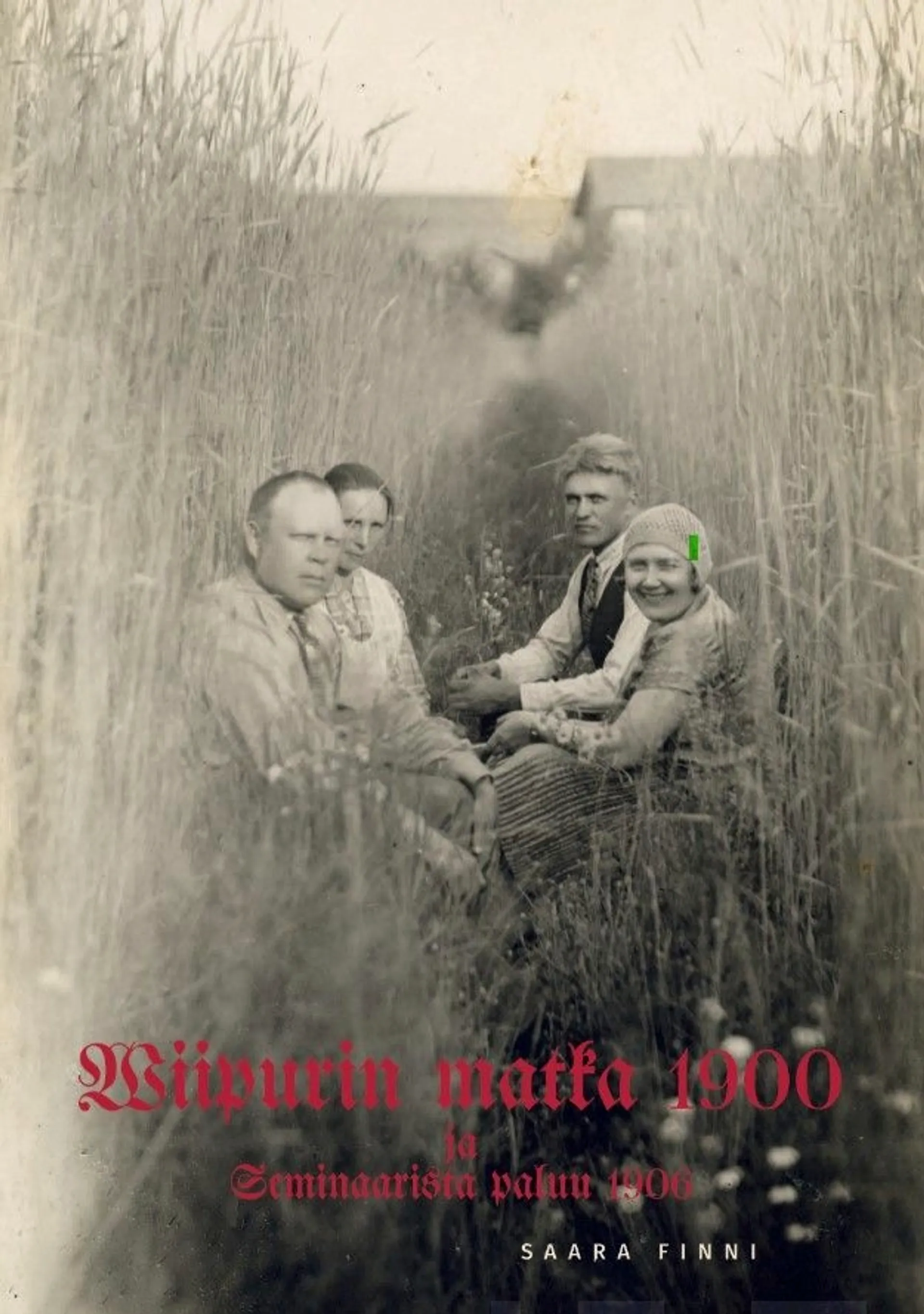 Finni, Wiipurin matka 1900 ja Seminaarista paluu 1906