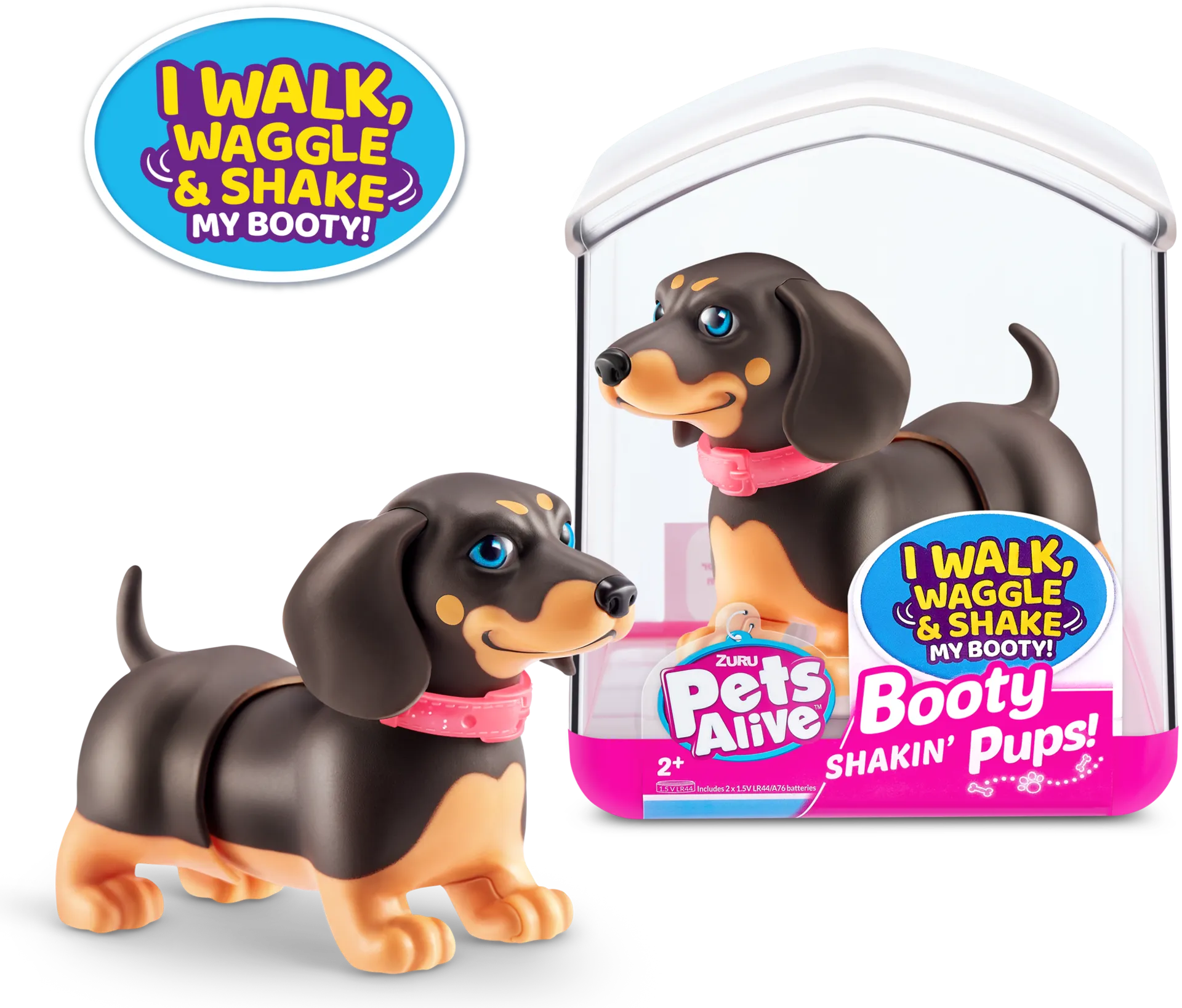 PetsAlive Booty Shakin’ Pups Series 1 - 3