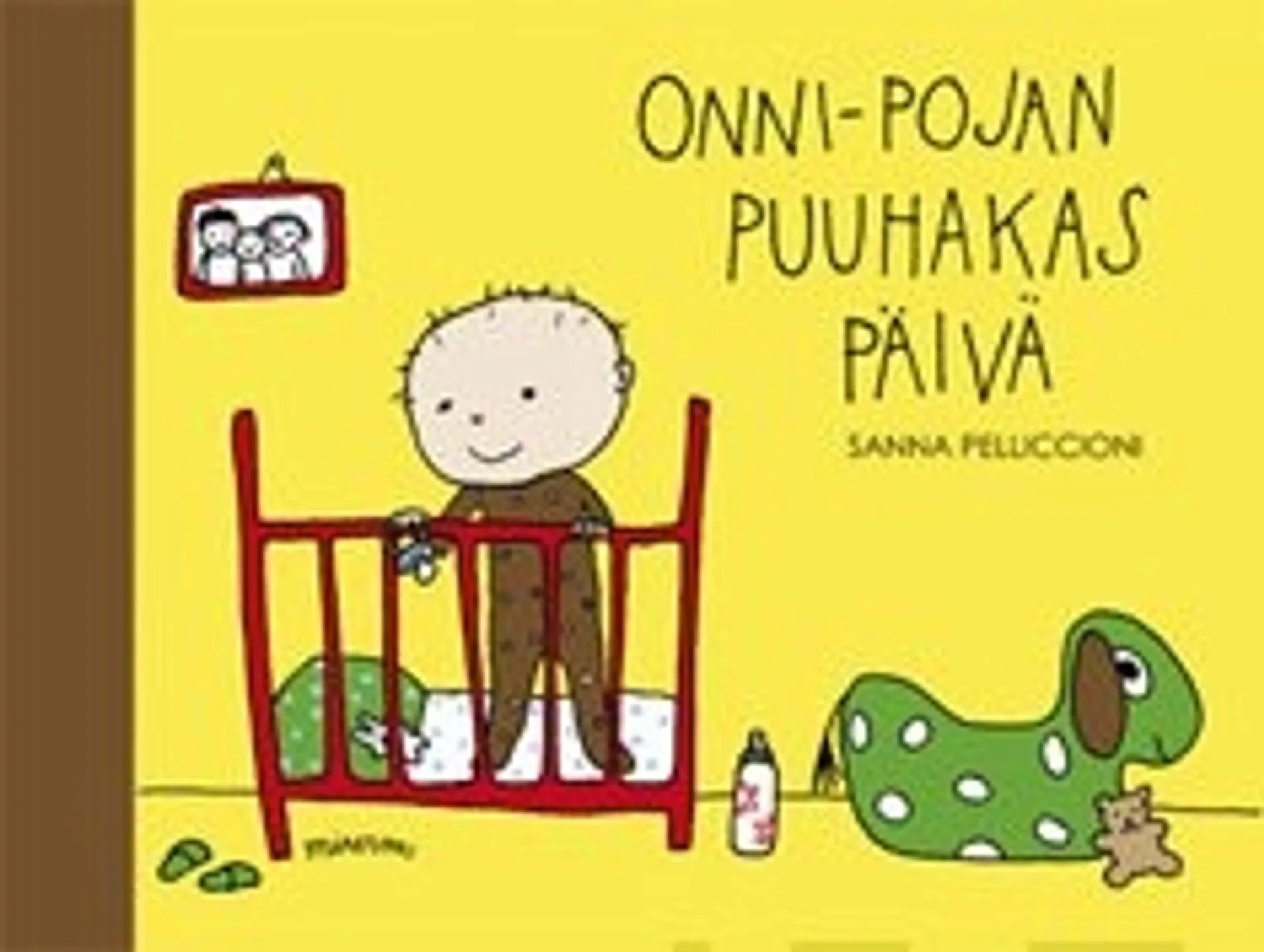 Onni-pojan puuhakas päivä