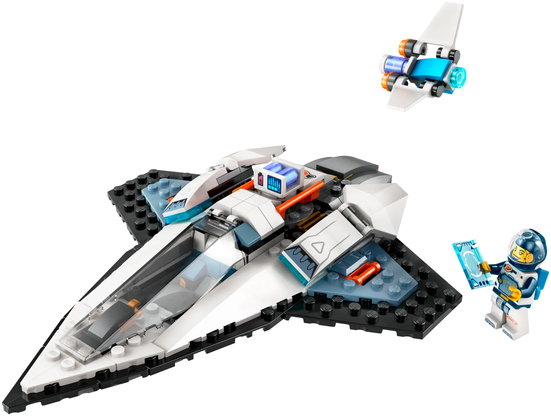 LEGO City Space 60430 Tähtienvälisten lentojen avaruusalus - 4