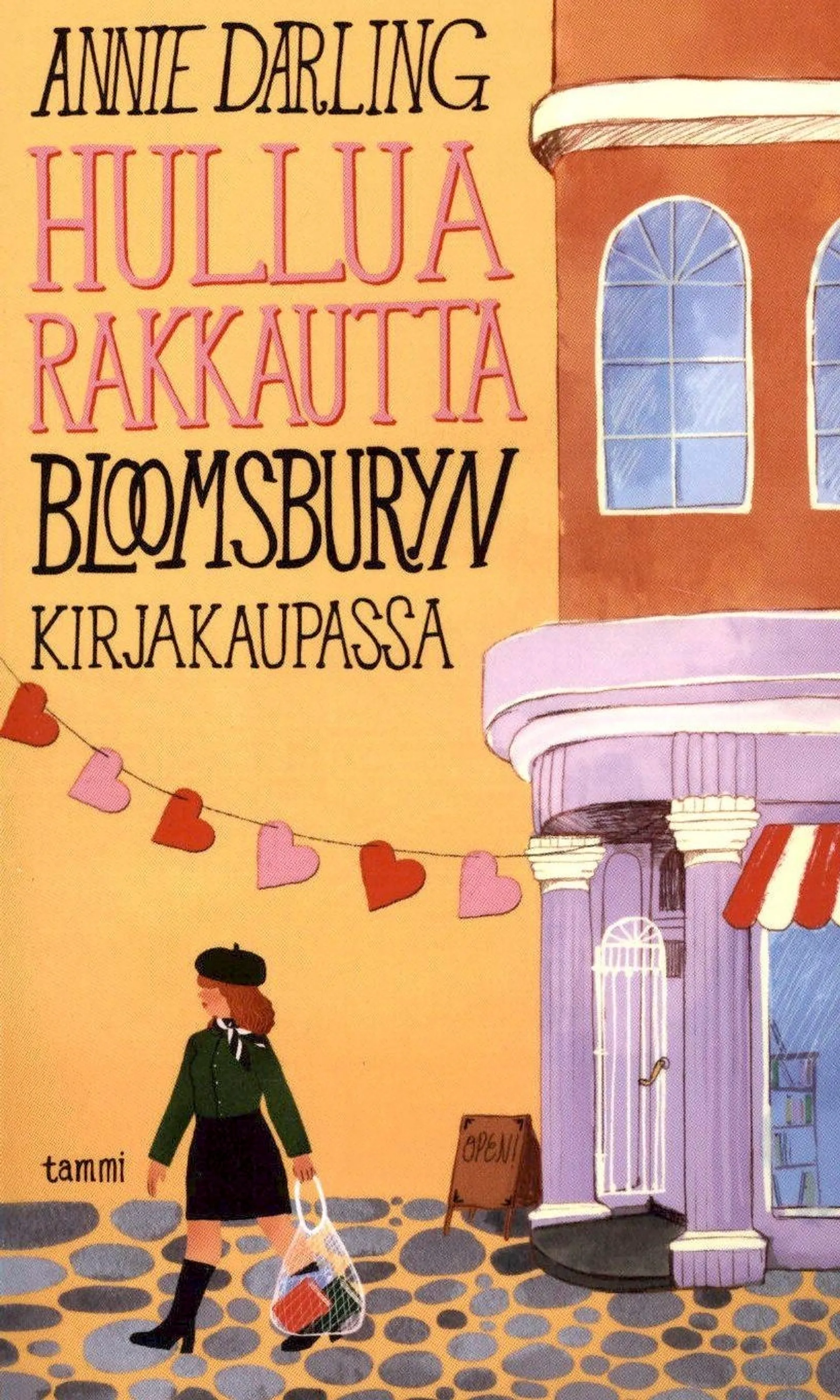 Darling, Hullua rakkautta Bloomsburyn kirjakaupassa