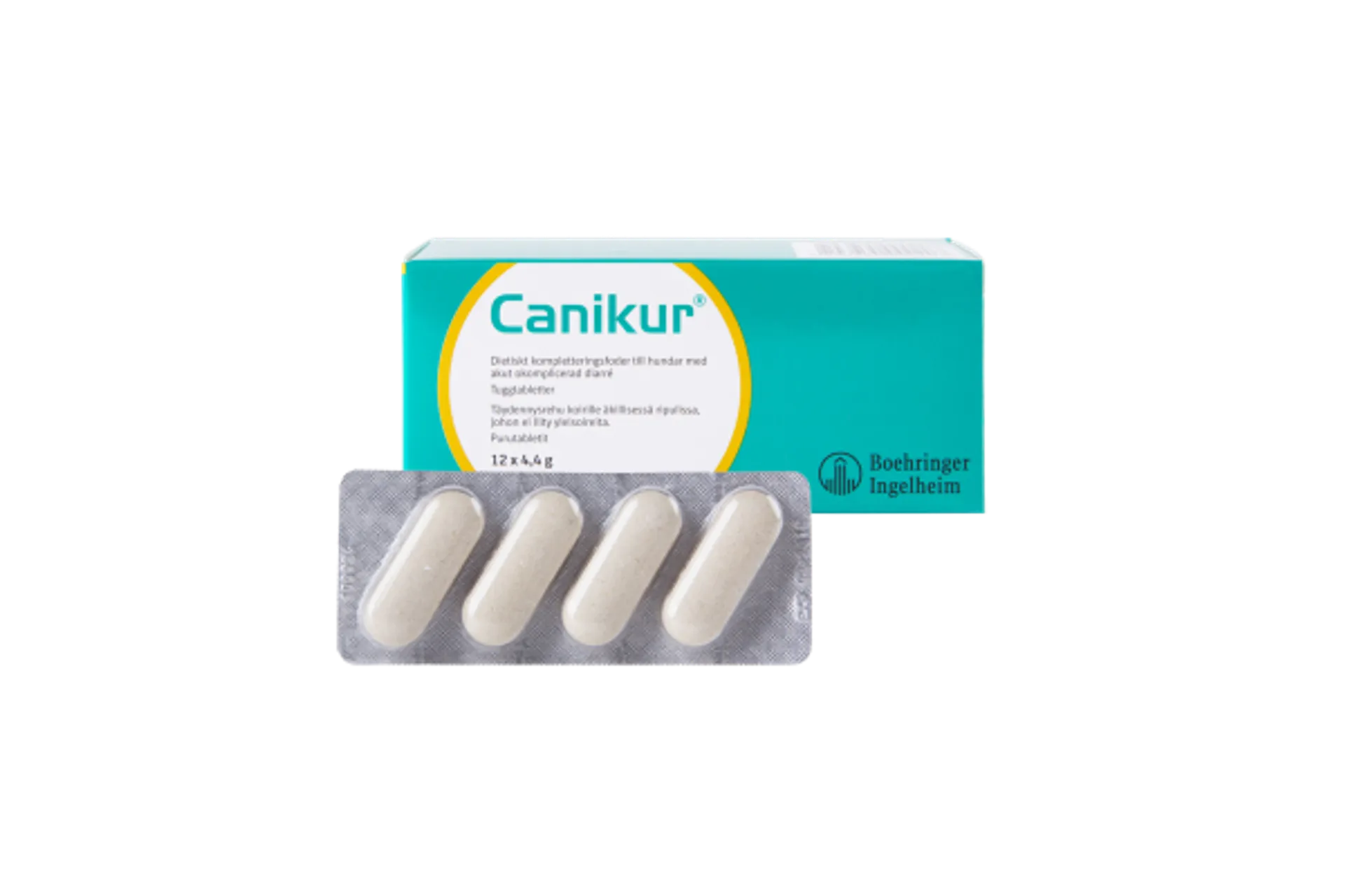 Vetcare Canikur tabletit 12 x 4,4 g