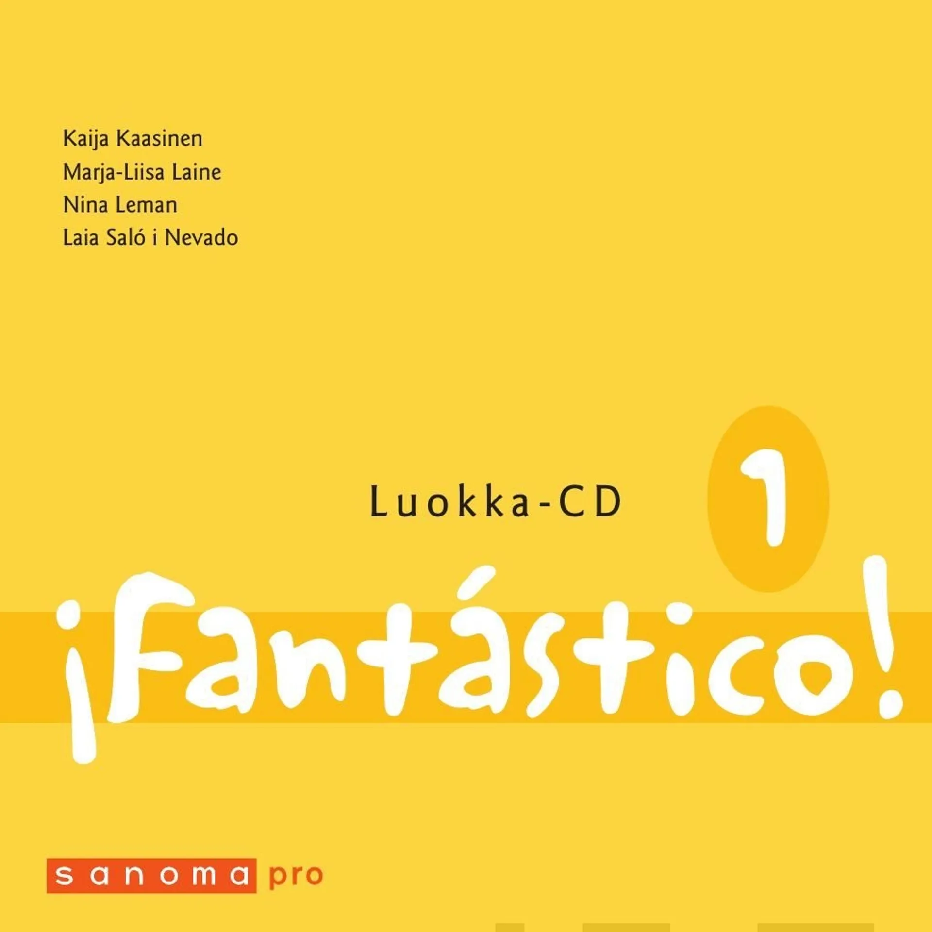 Kaasinen, Fantástico! 1 Opettajan CD