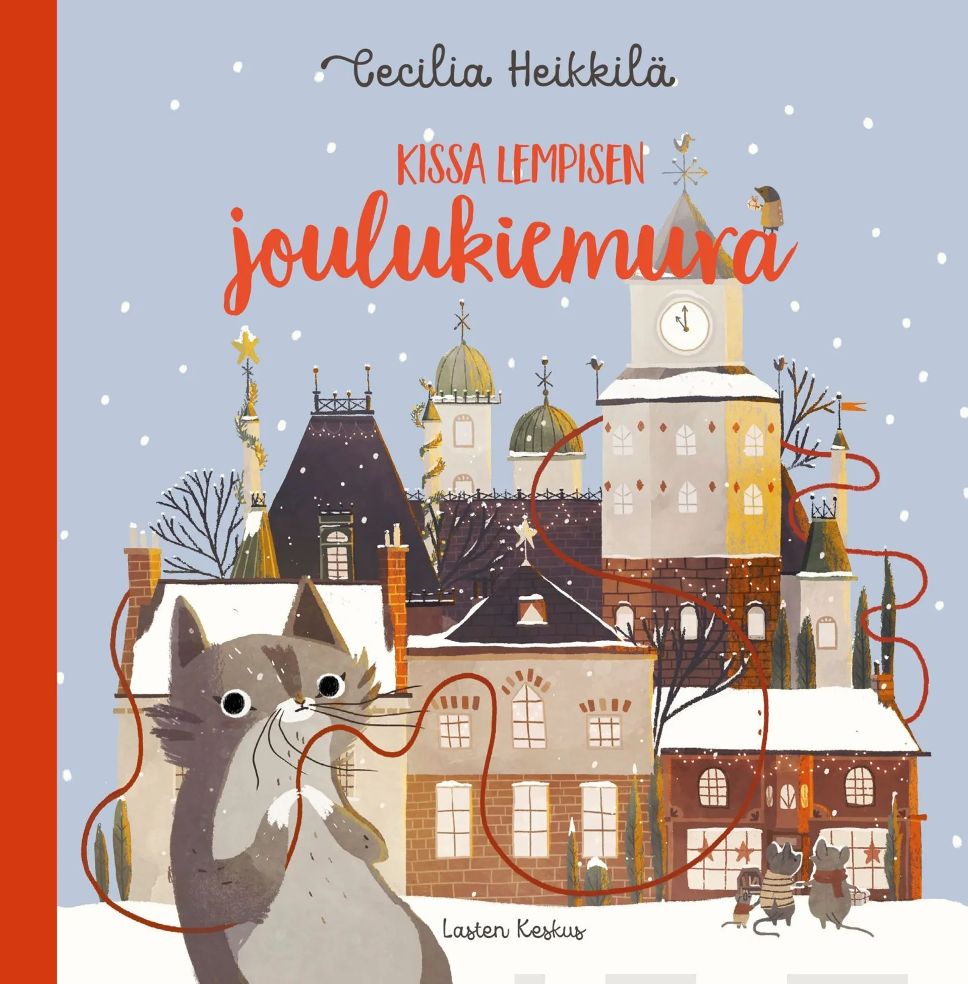 Heikkilä, Kissa Lempisen joulukiemura