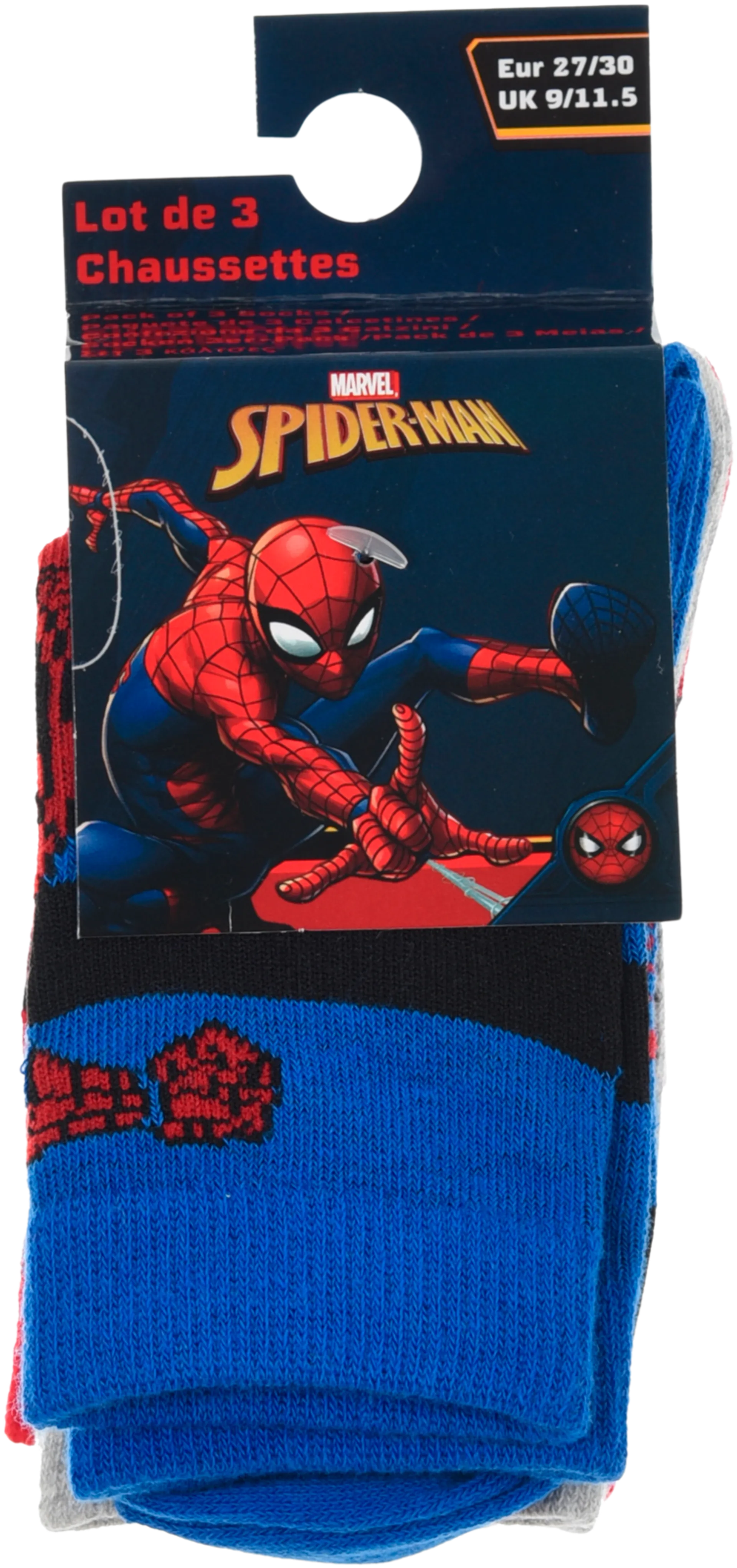 Spiderman lasten sukat 3-pack - Pack 1 - 2