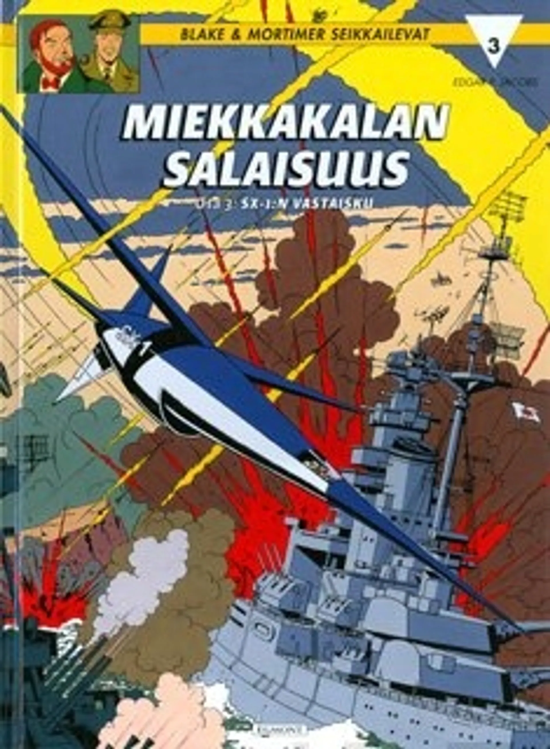 Miekkakalan salaisuus