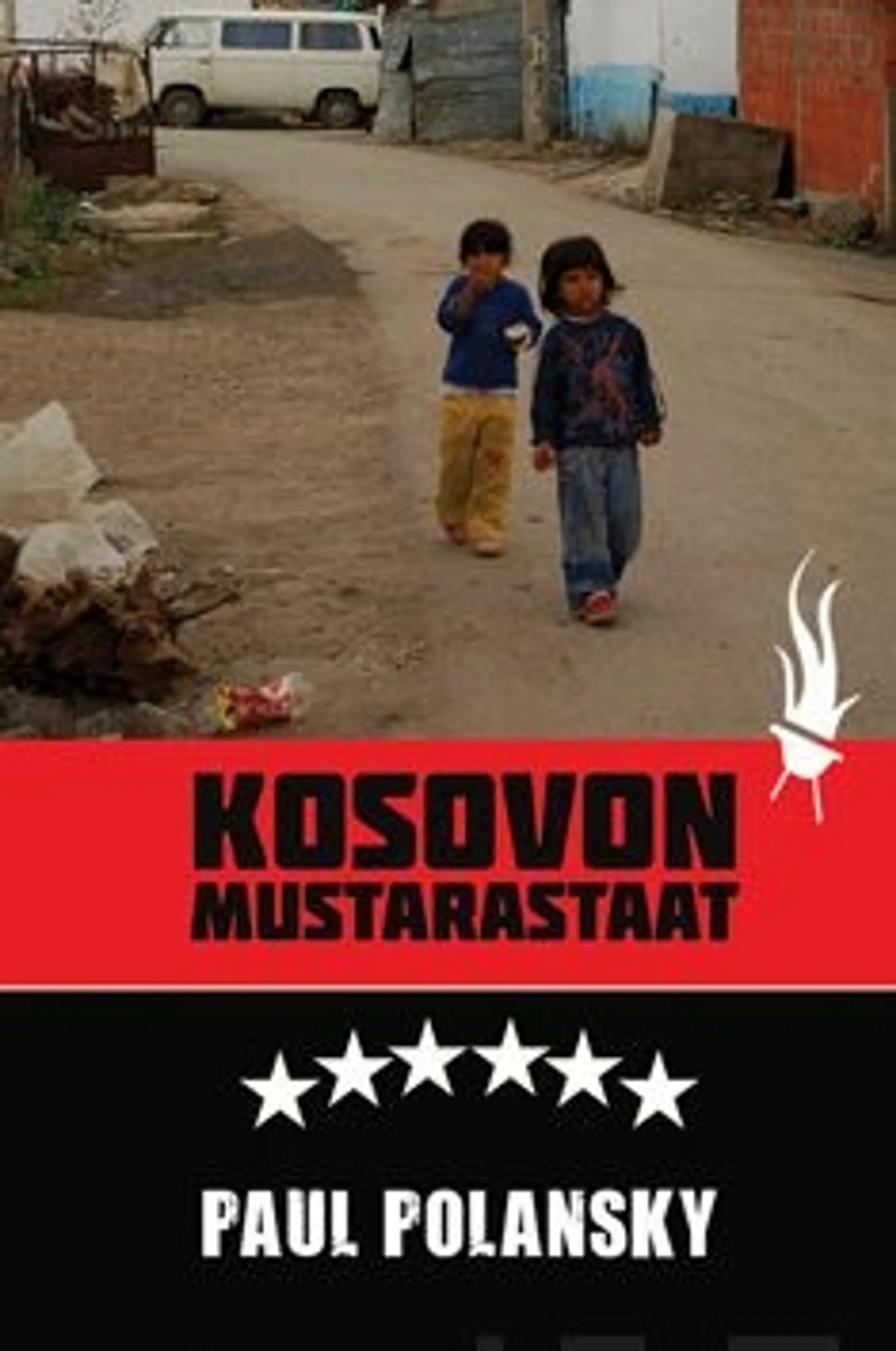 Polansky, Kosovon mustarastaat