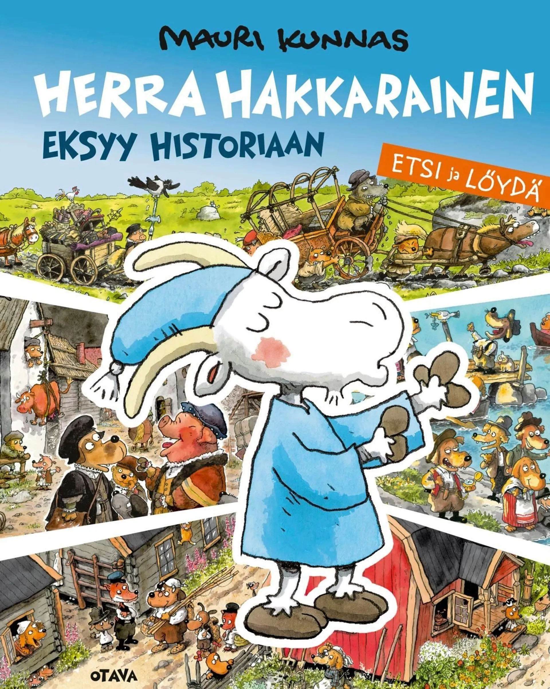 Kunnas, Herra Hakkarainen eksyy historiaan