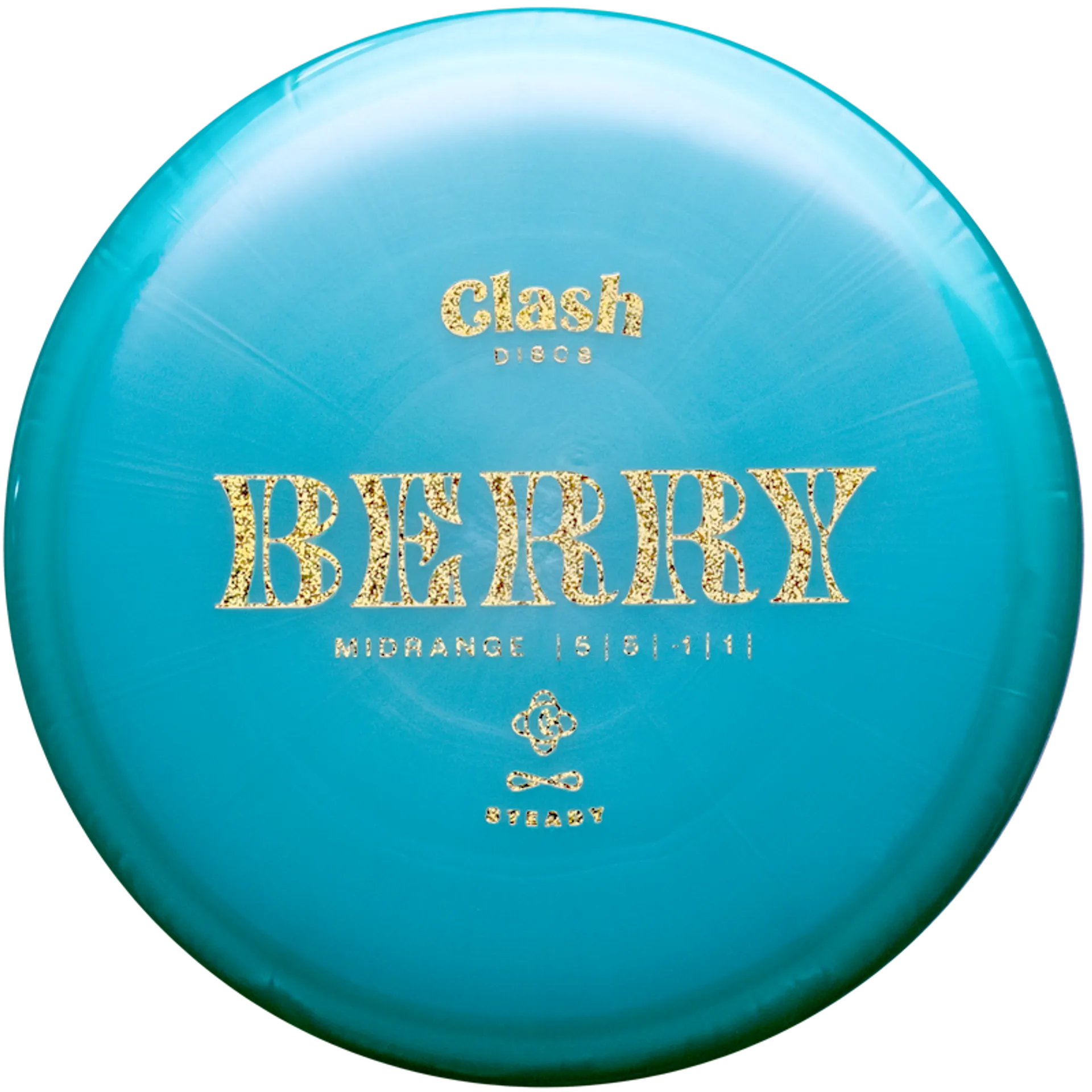 Clash Discs Midari Berry Steady kiekko - 2