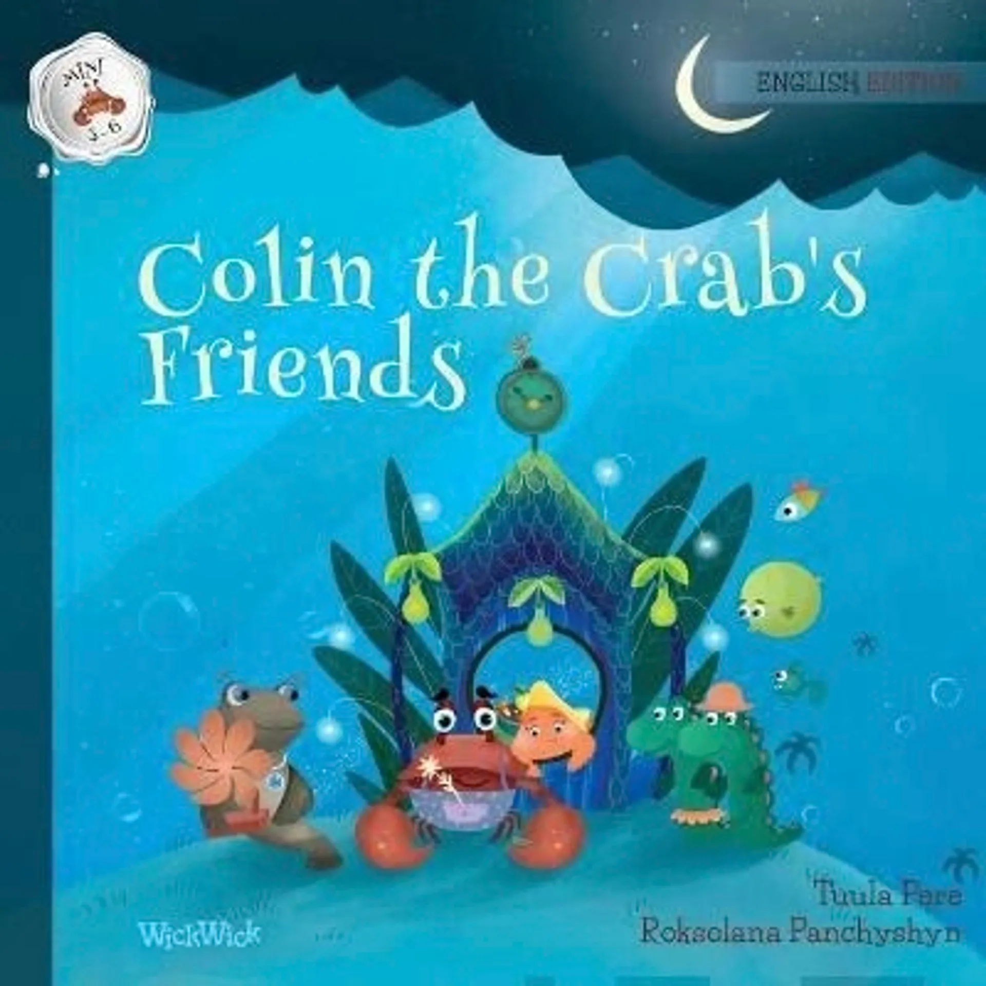 Pere, Colin the Crab's Friends