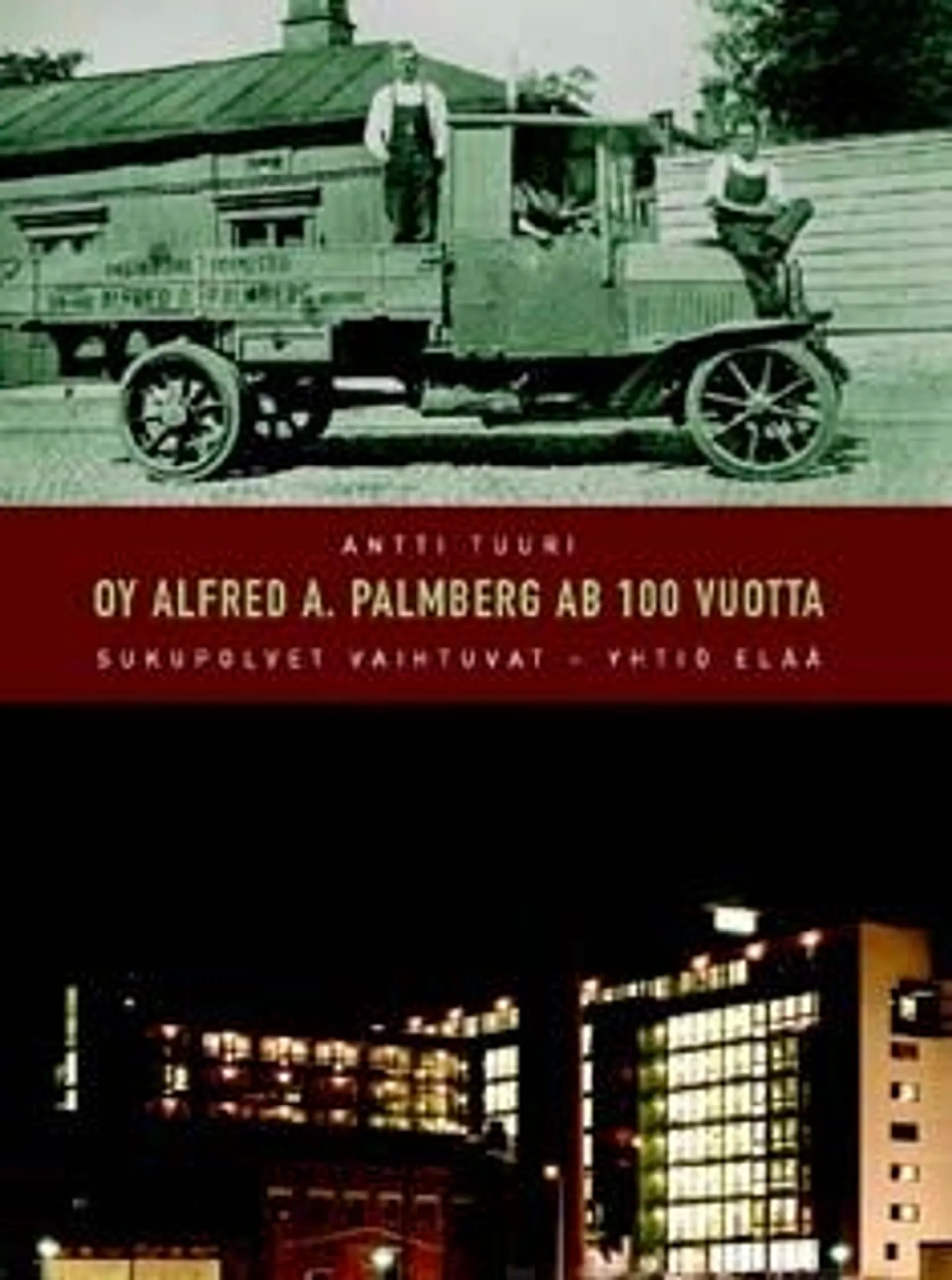 Tuuri, Oy Alfred A. Palmberg 100 vuotta - sukupolvet vaihtuvat, yhtiö elää