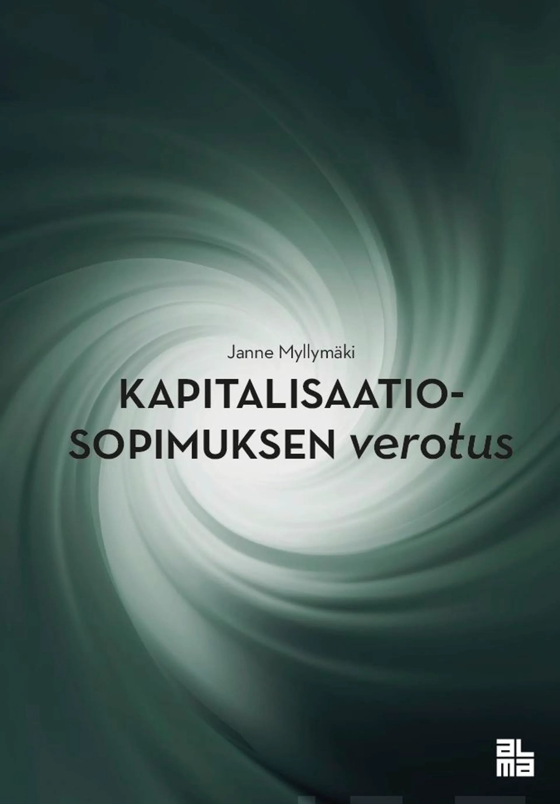 Kapitalisaatiosopimuksen verotus