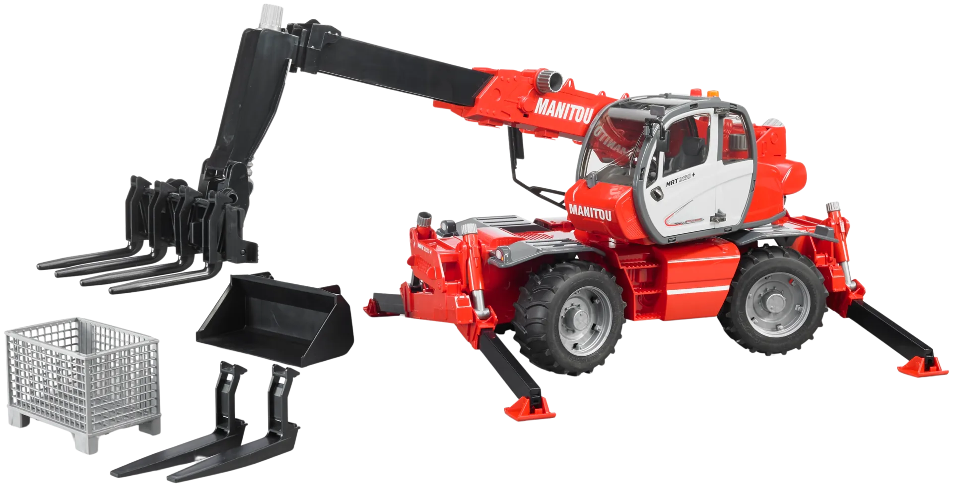 Bruder Manitou MRT 2150 teleskooppitrukki - 1