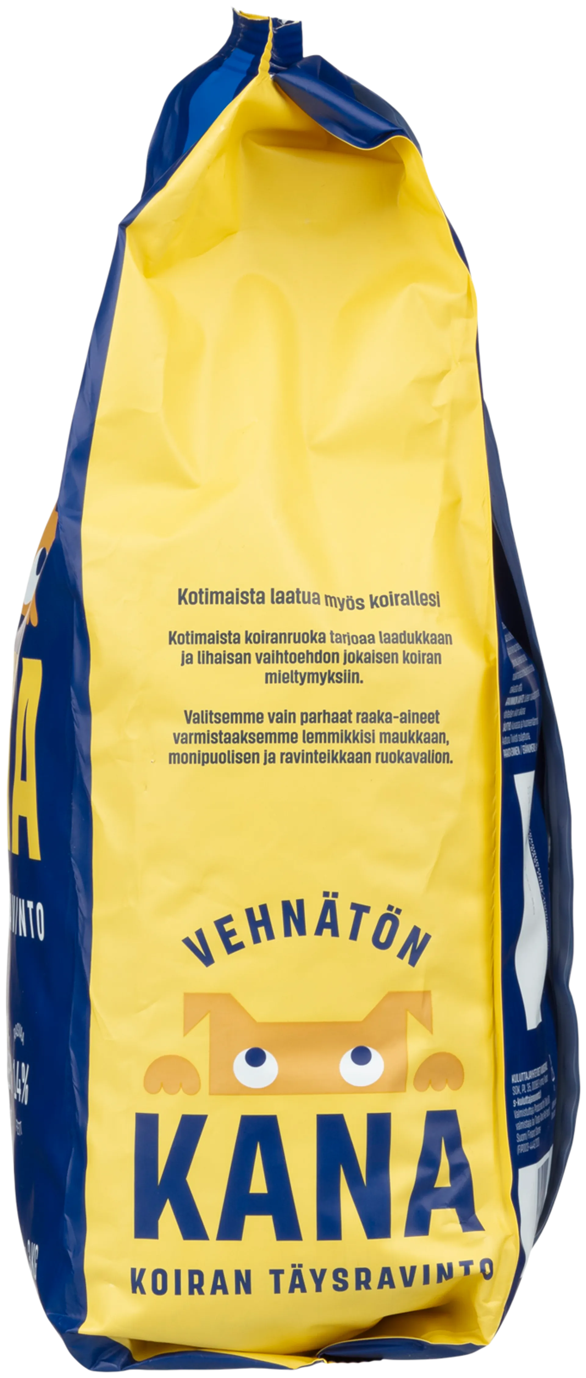 Kotimaista koiran täysravinto kana 3 kg - 2