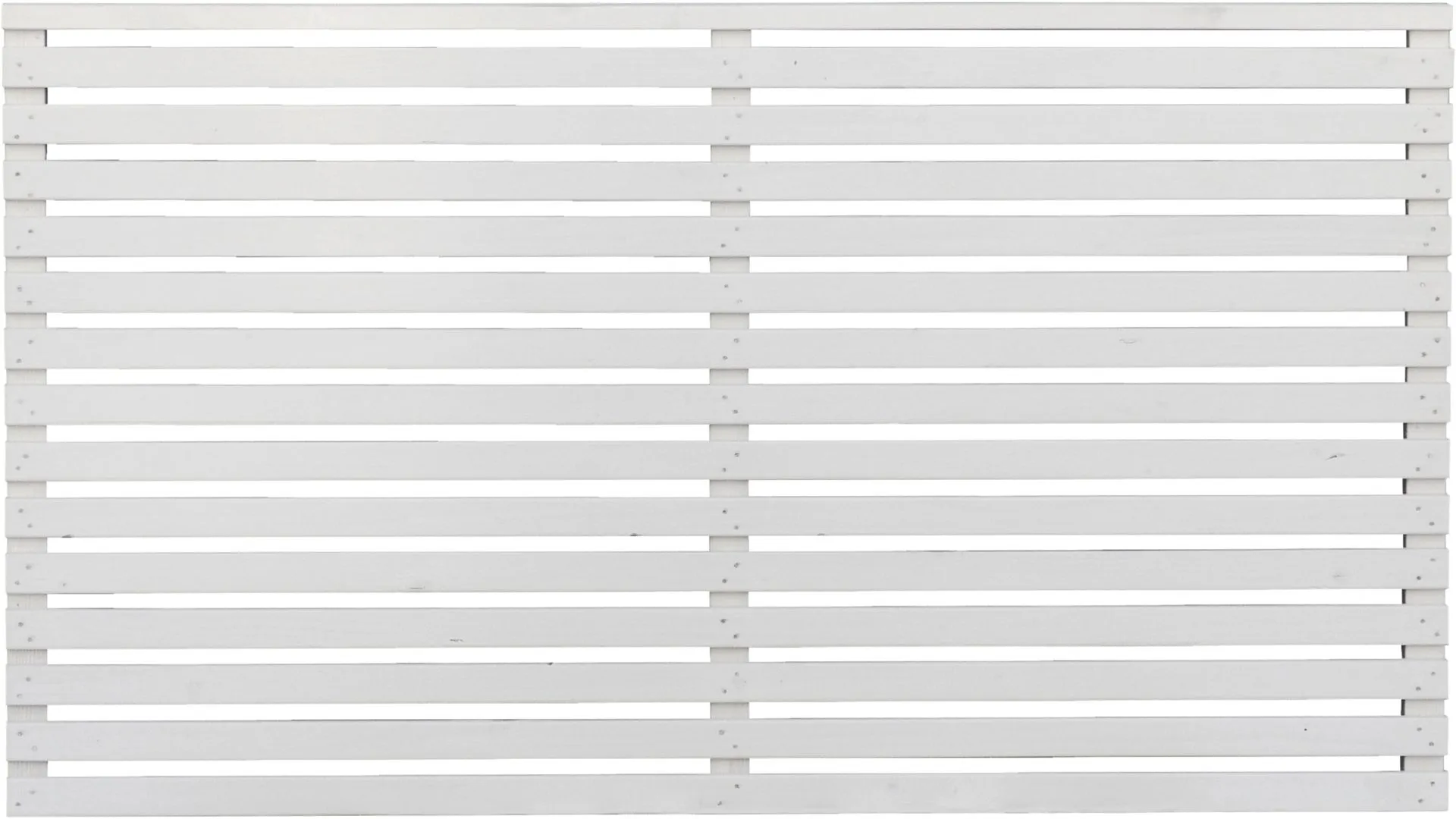 Tammisto Ässä aitaelementti A601h 1600x900 valkoinen