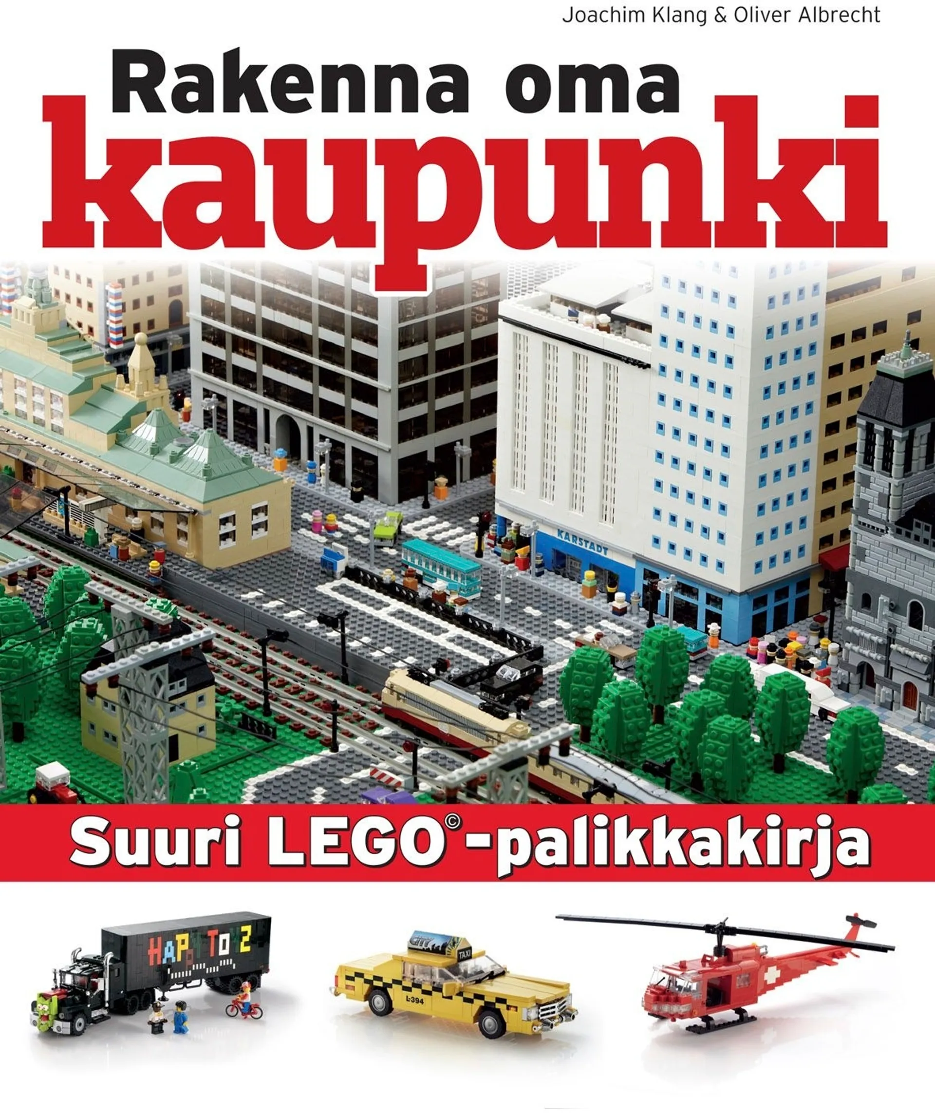 Klang, Suuri Lego-palikkakirja - Rakenna oma kaupunki