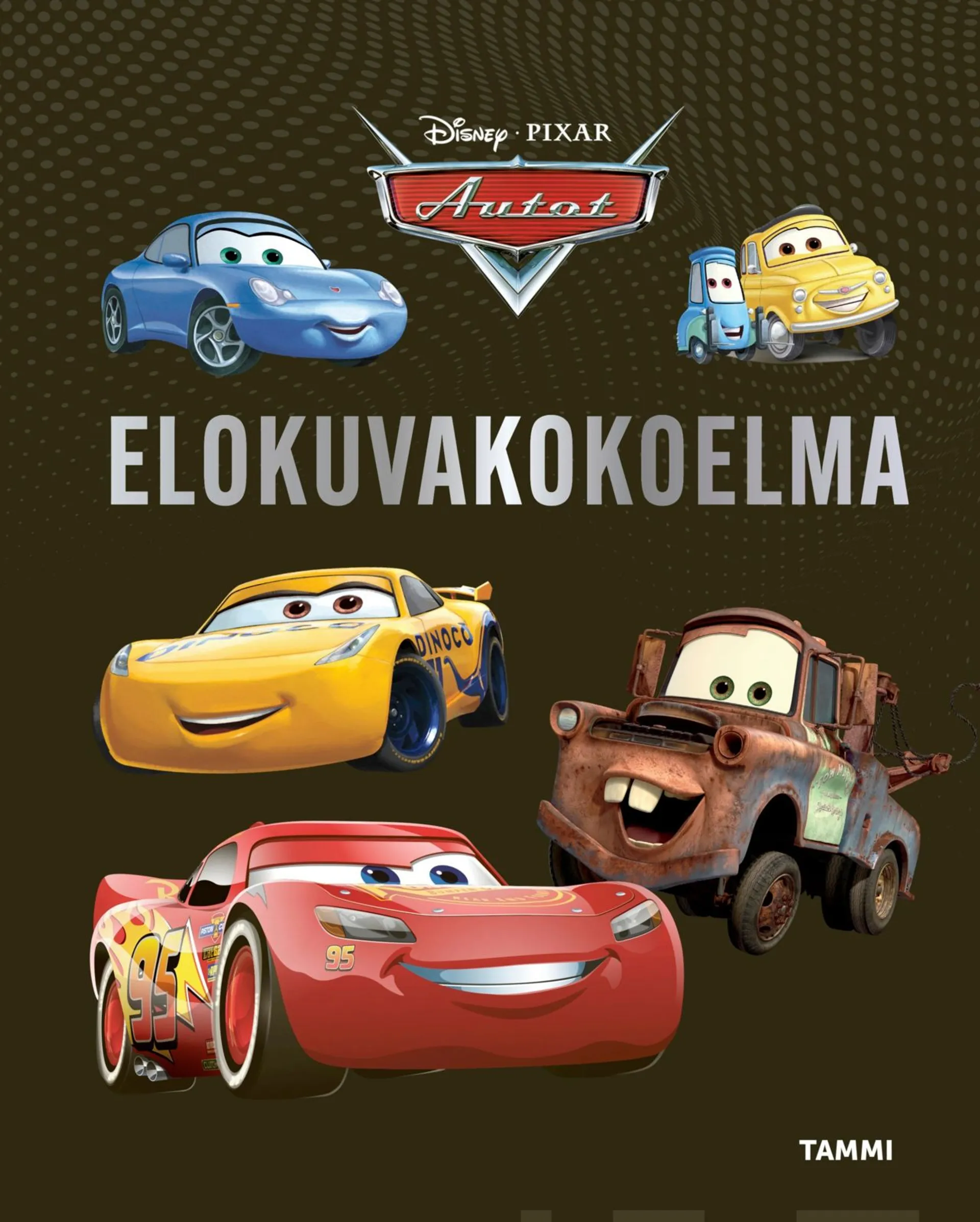 Disney, Pixar. Autot. Elokuvakokoelma