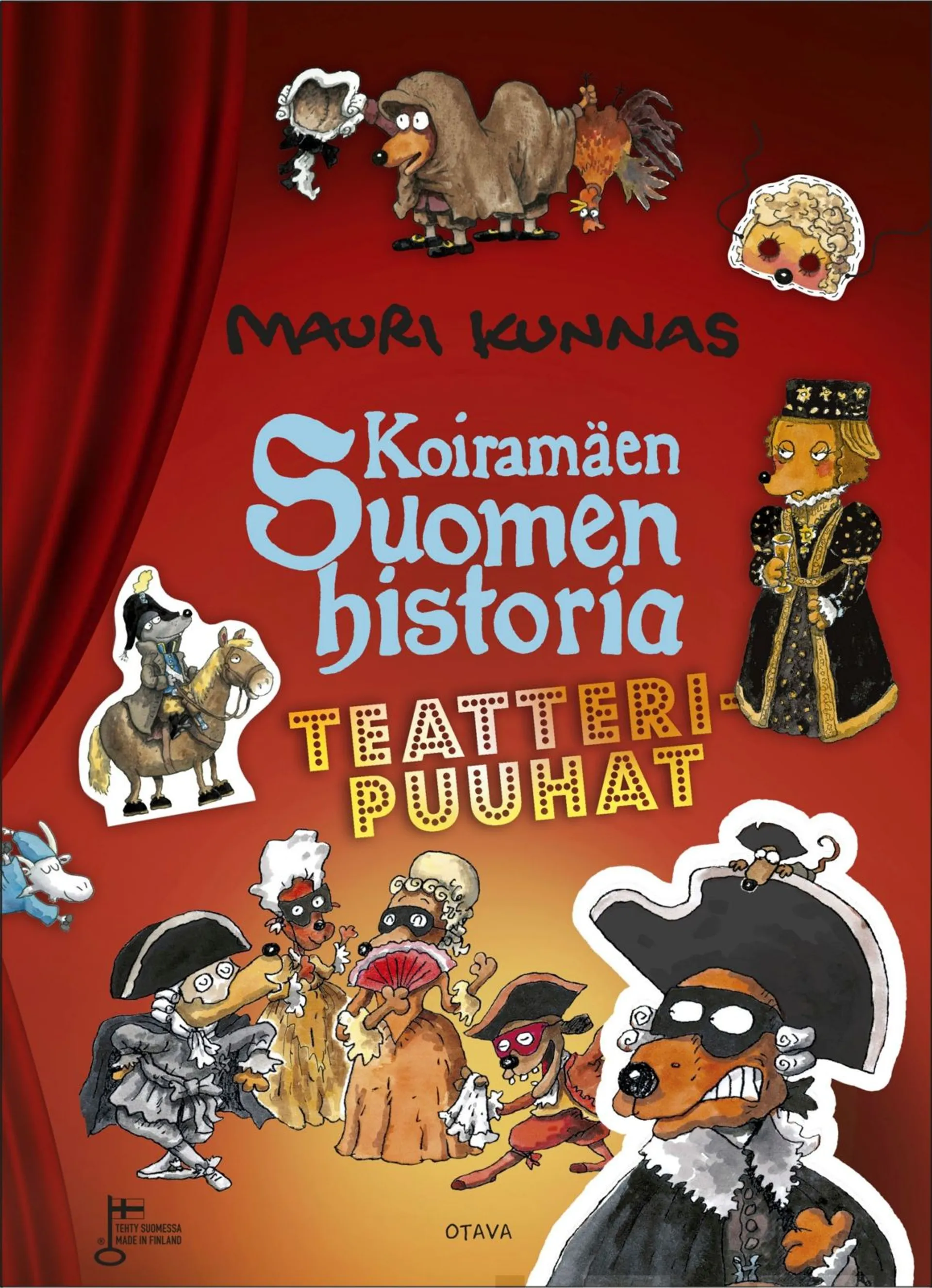 Kunnas, Koiramäen Suomen historia puuhakirja