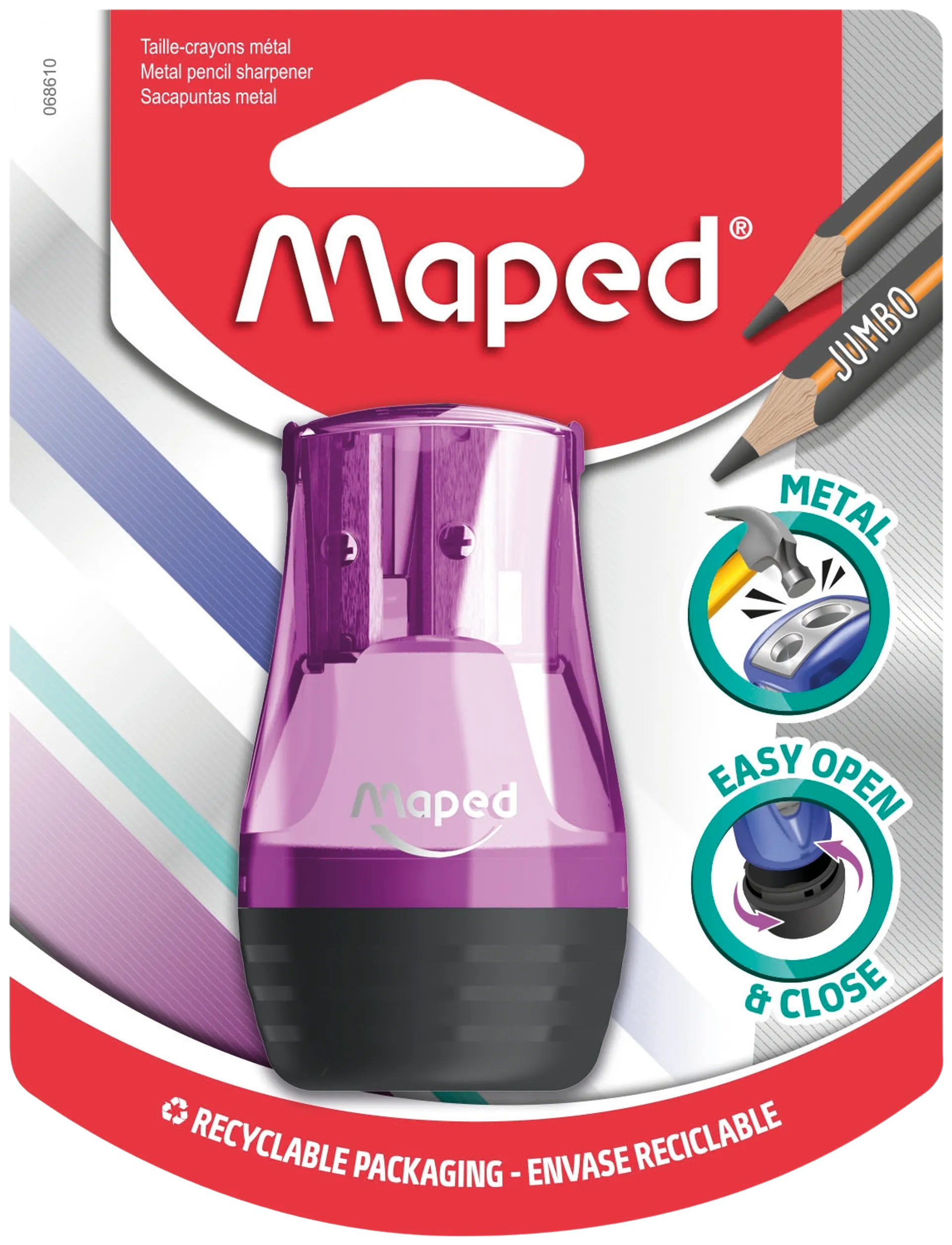 Maped teroitin Tonic 2 reikää - 1