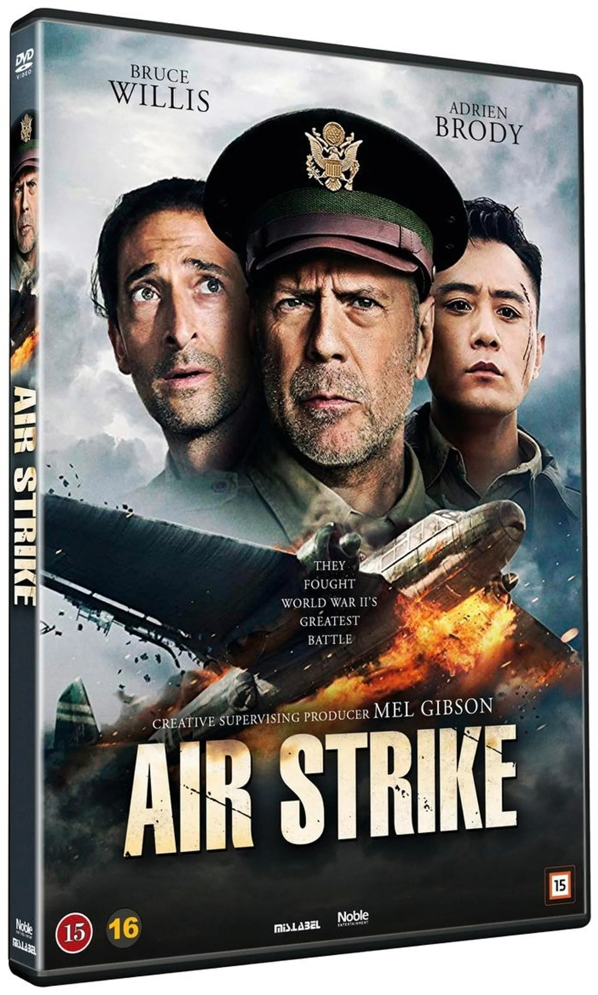 Air Strike DVD