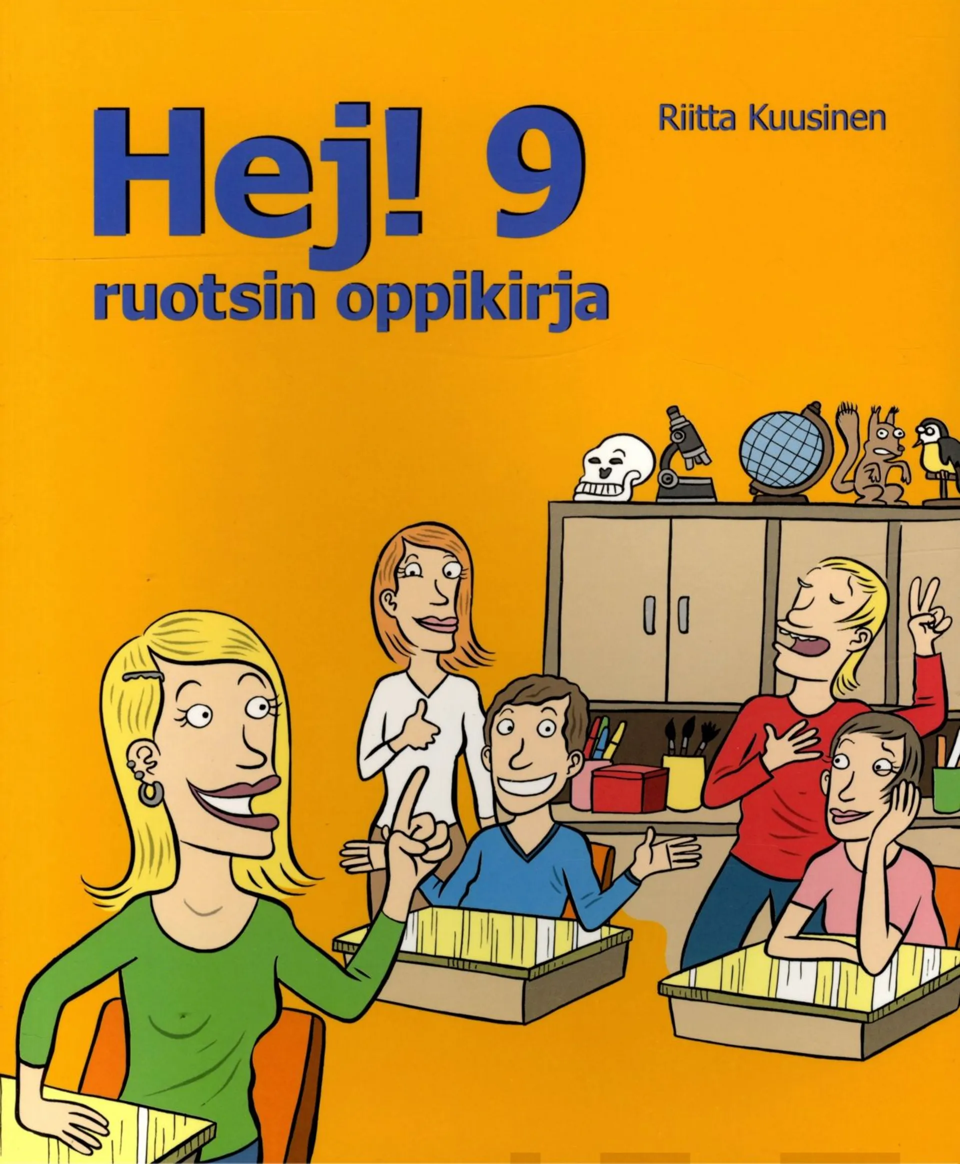 Kuusinen, Hej! 9 Ruotsin oppikirja