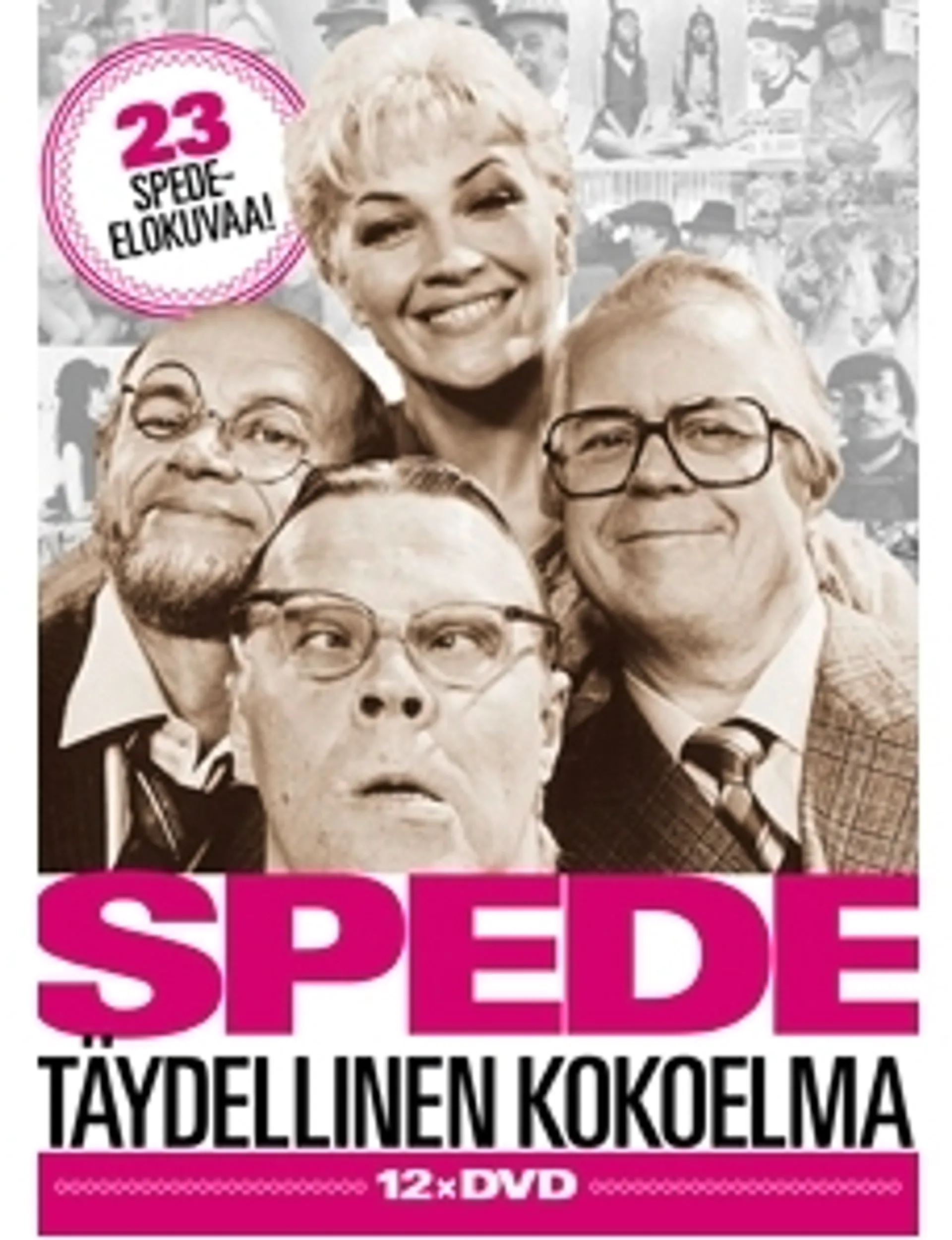 Spede - Kokoelma 12DVD