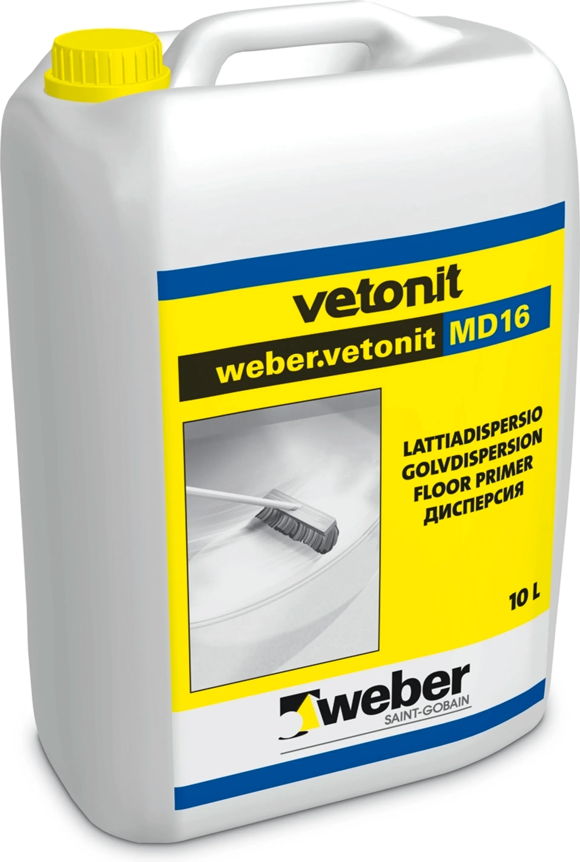 Weber Vetonit MD16 dispersio 10l