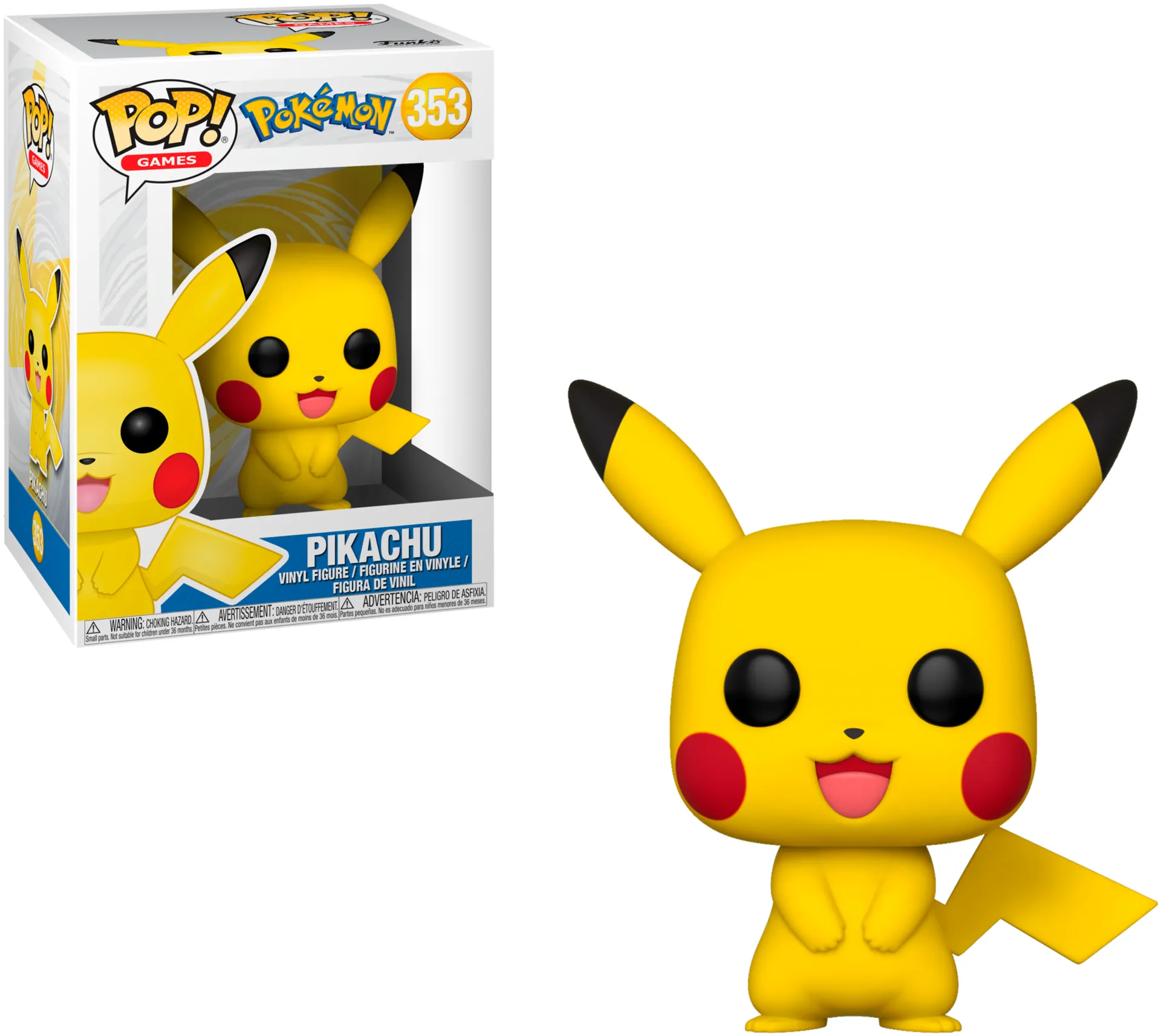 FUNKO POP! Vinyylihahmo: Pokemon - Pikachu