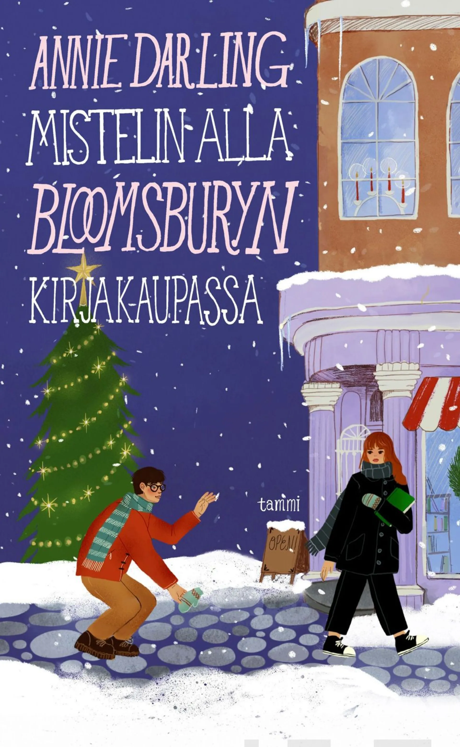 Darling, Mistelin alla Bloomsburyn kirjakaupassa