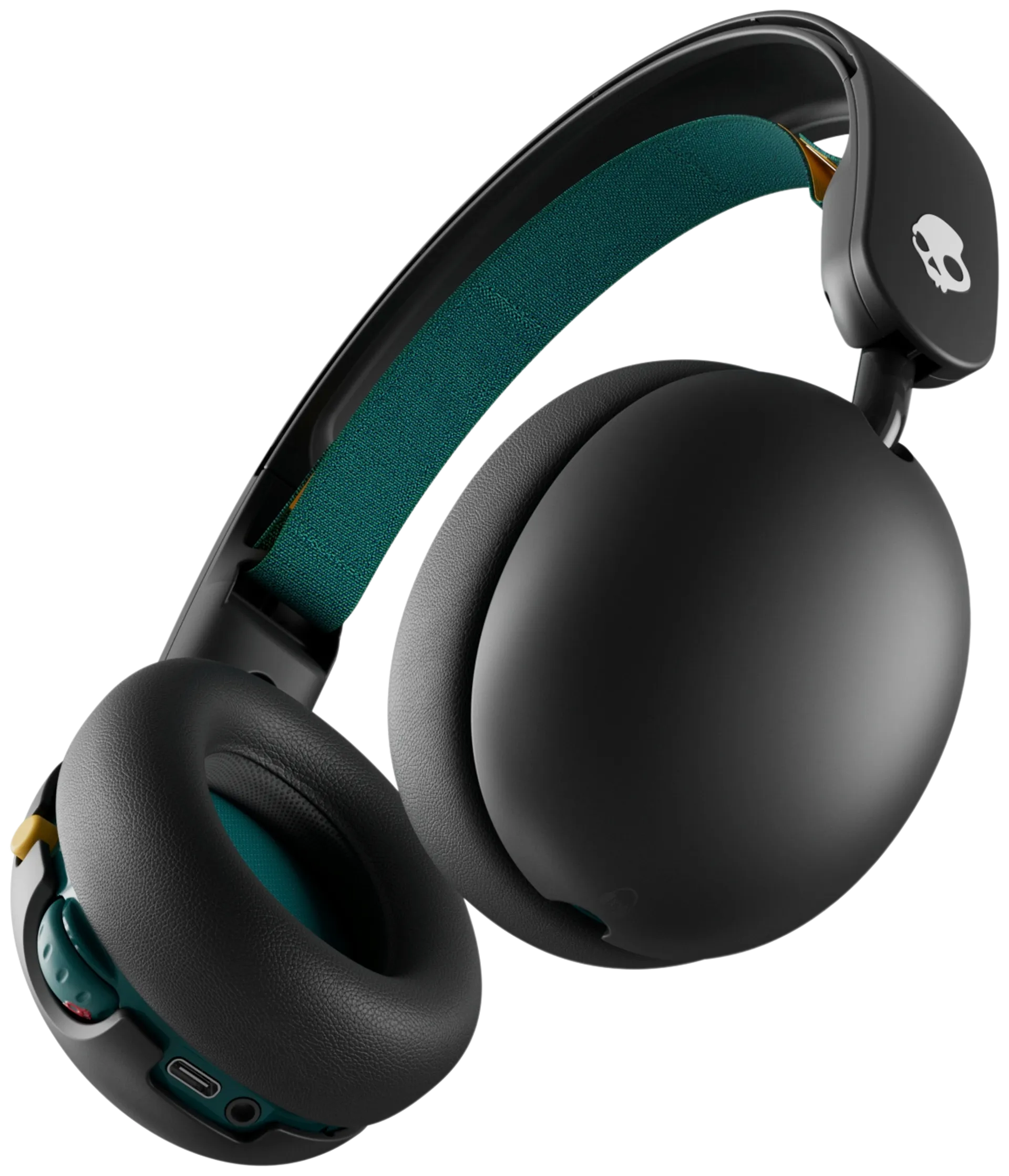 Skullcandy lasten/nuorten langattomat sankakuulokkeet Grom Wireless musta - 1