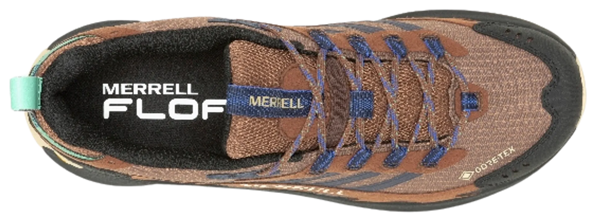 Merrell miesten ulkoilujalkine Moab Speed 2 GTX - Rye - 4