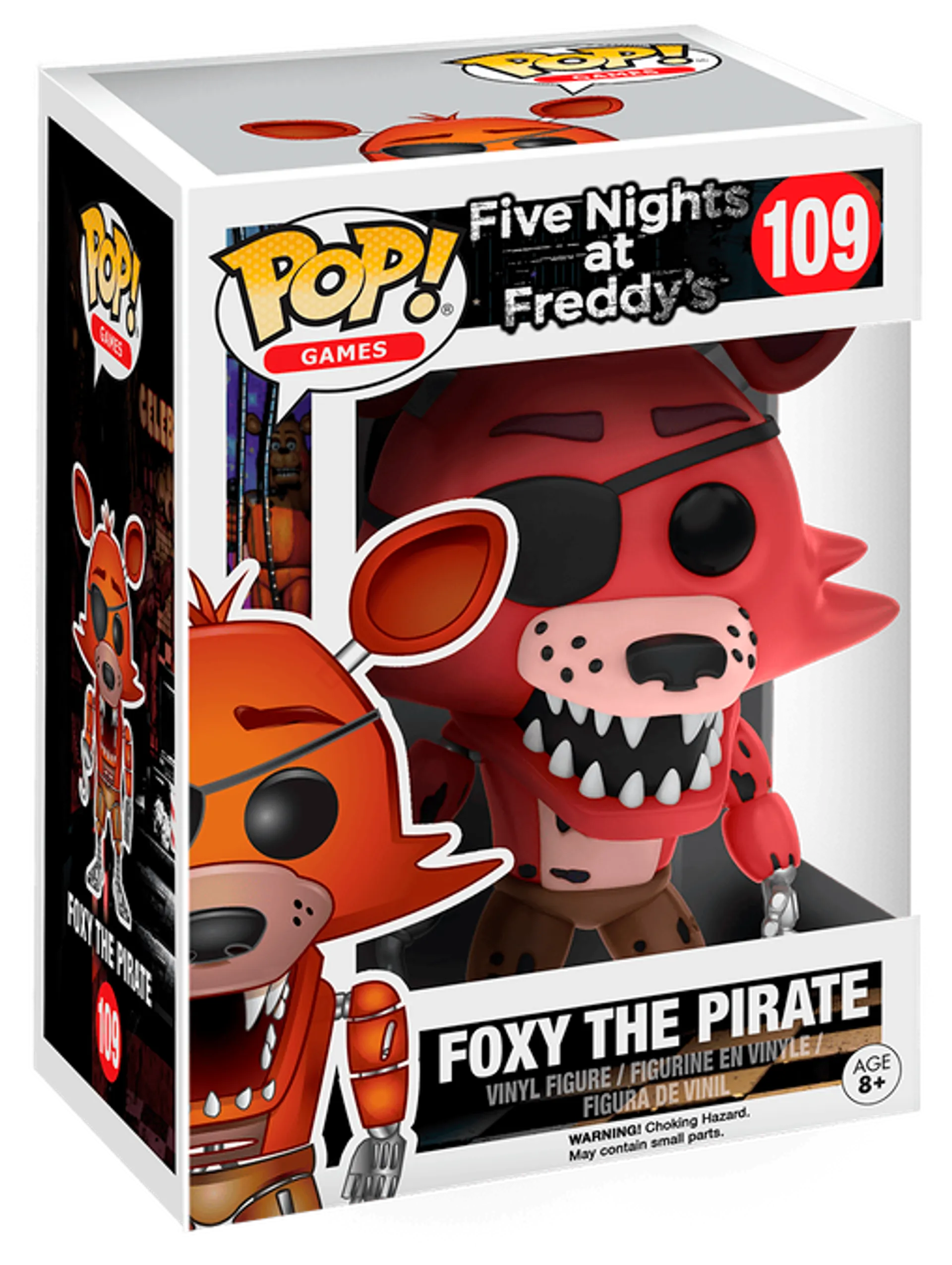 FUNKO POP! Vinyylihahmo: Five Nights at Freddy´s - Foxy - 1