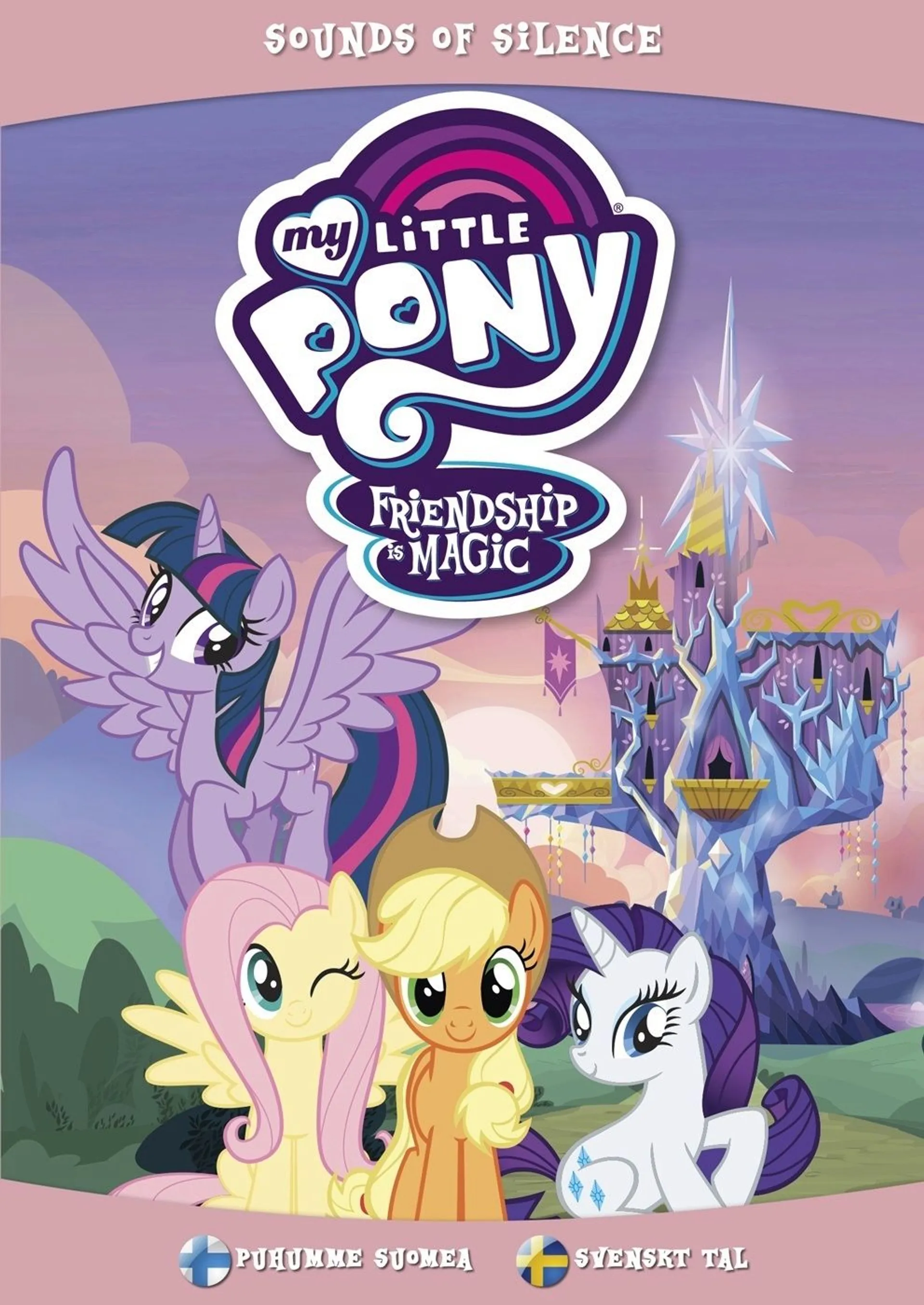 My Little Pony kausi 8 osa 4 - Sounds Of Silence DVD