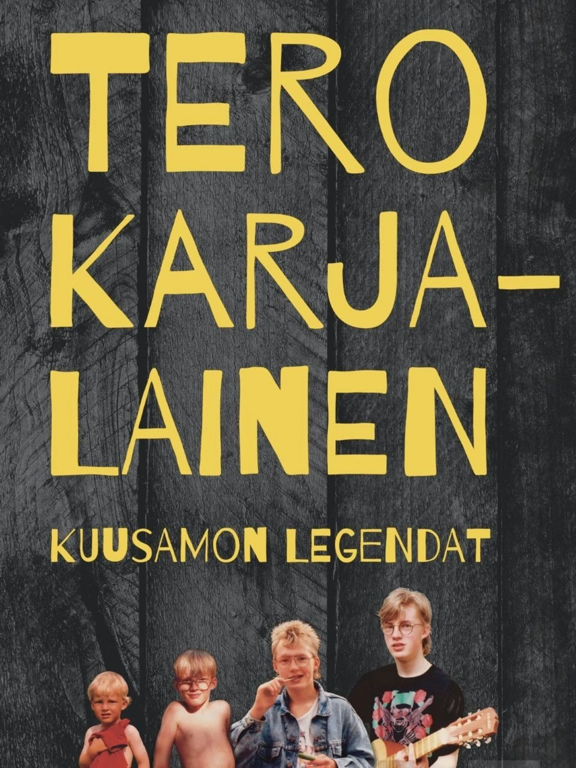 Karjalainen, Kuusamon legendat