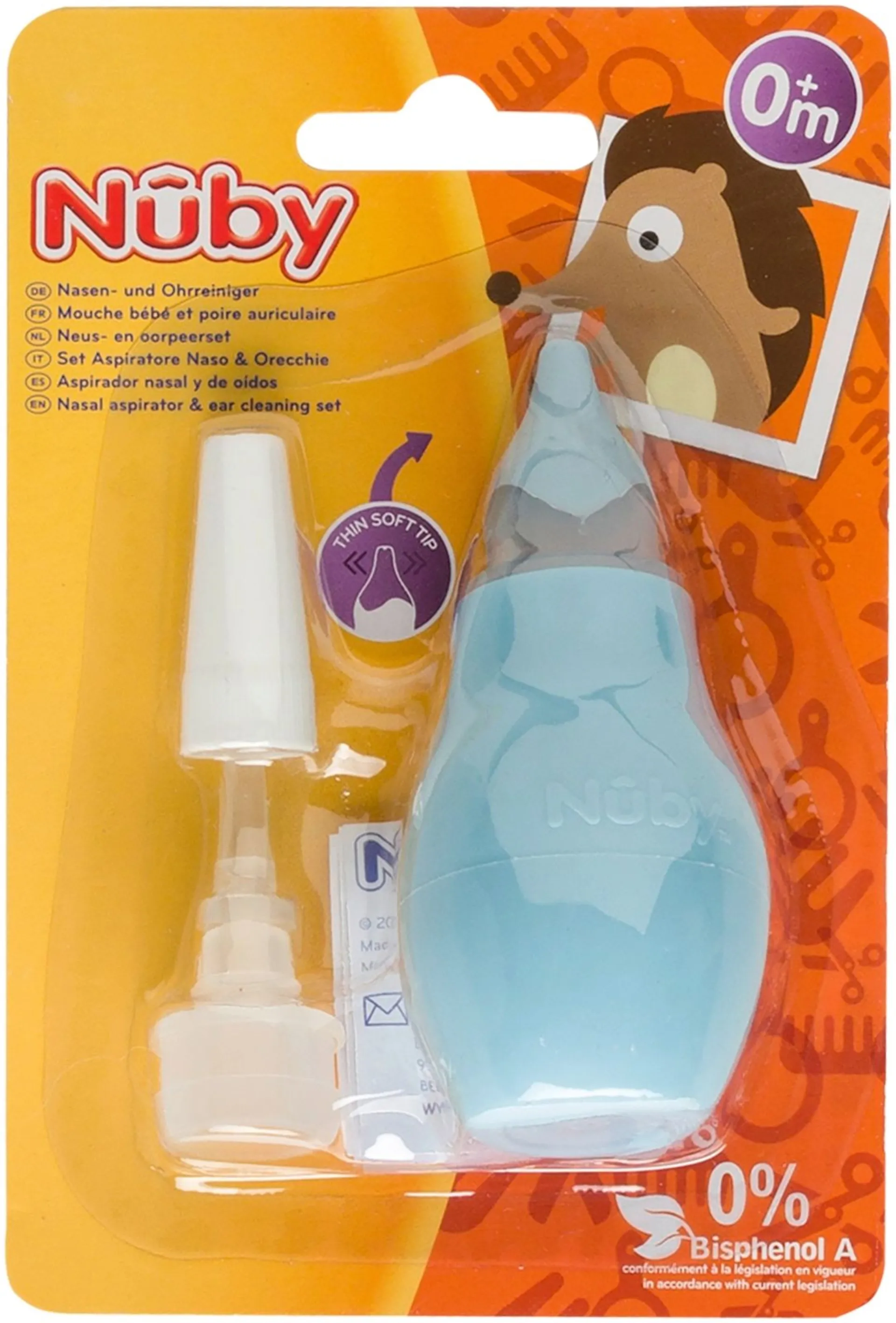 Nûby nenä- ja korvapuhdistin