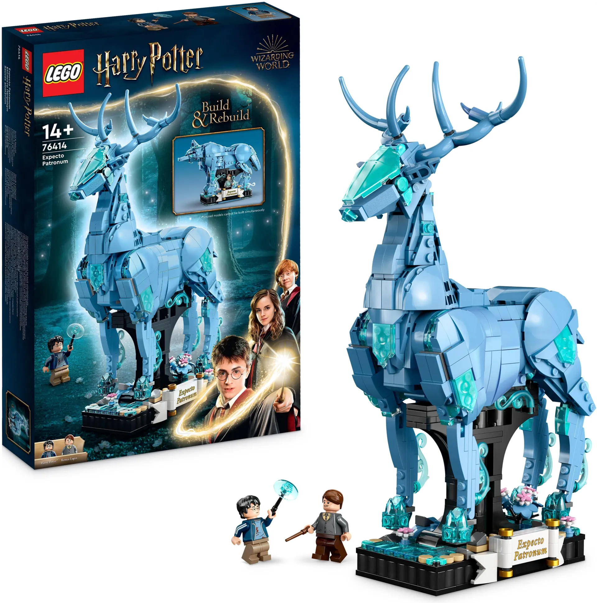LEGO® Harry Potter™ 76414 Odotum suojelius - 4