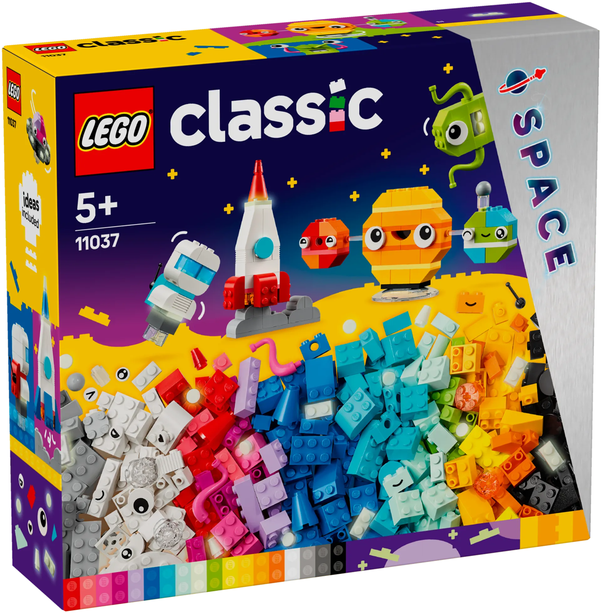 LEGO Classic 11037 Luovat planeetat - 2