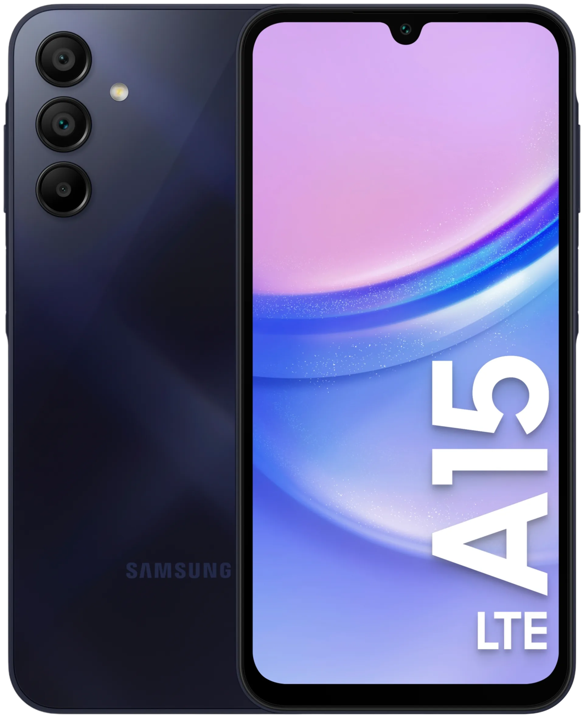 Samsung Galaxy A15 LTE musta 128gb Älypuhelin - 1