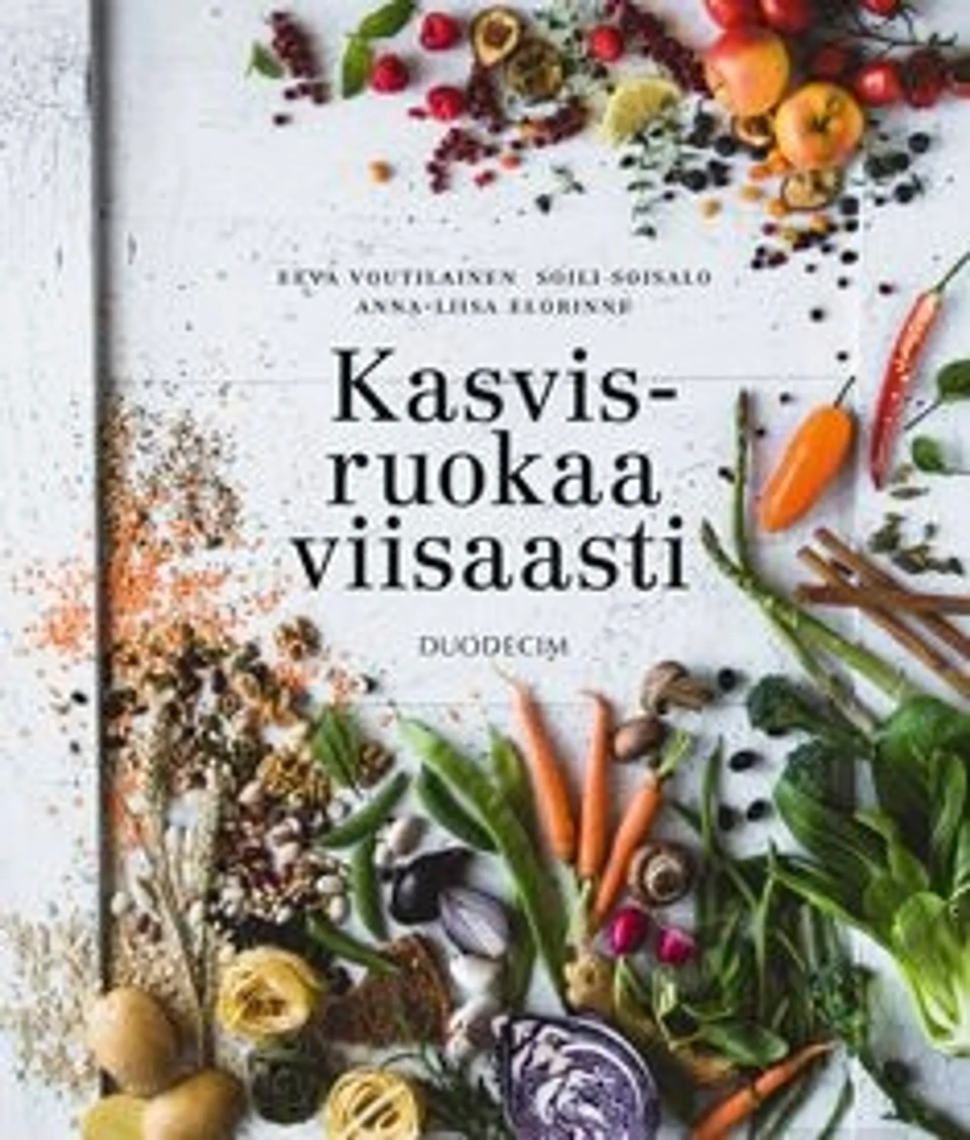 Voutilainen, Kasvisruokaa viisaasti