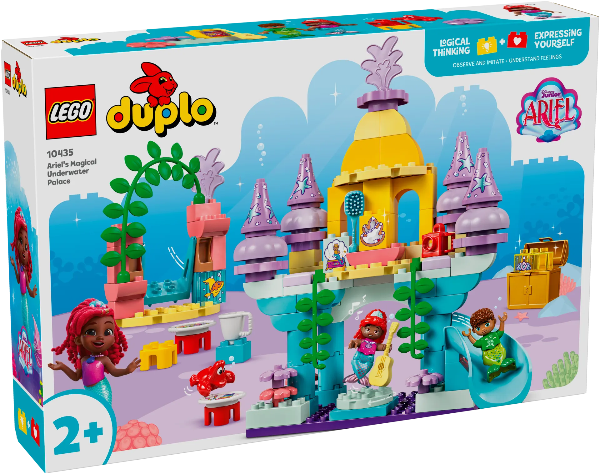 LEGO DUPLO Disney TM 10435 Arielin vedenalainen taikalinna - 2