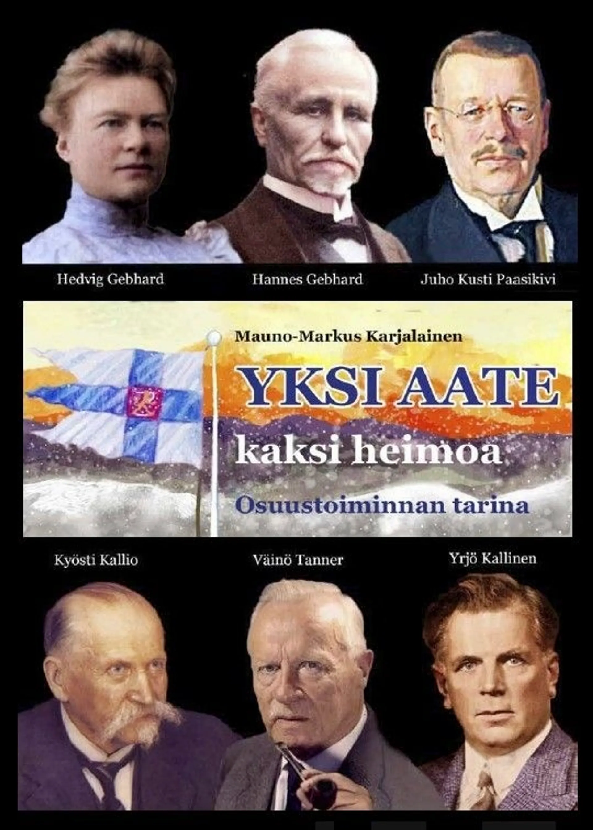 Karjalainen, Yksi aate, kaksi heimoa - Suomen osuustoiminnan tarina