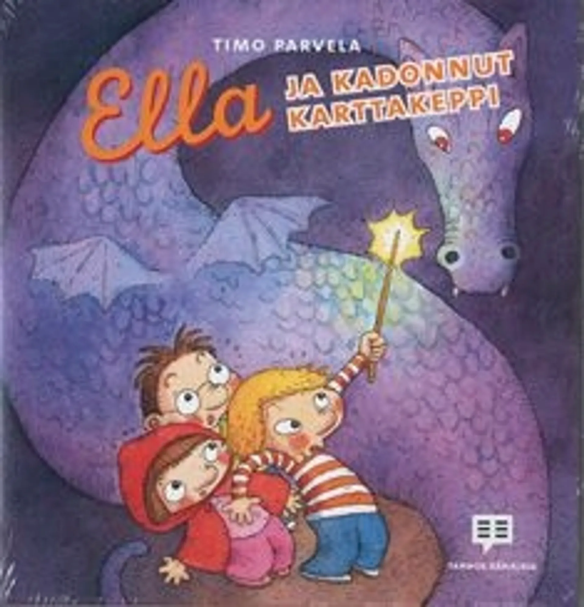 Parvela, Ella ja kadonnut karttakeppi (2 cd)