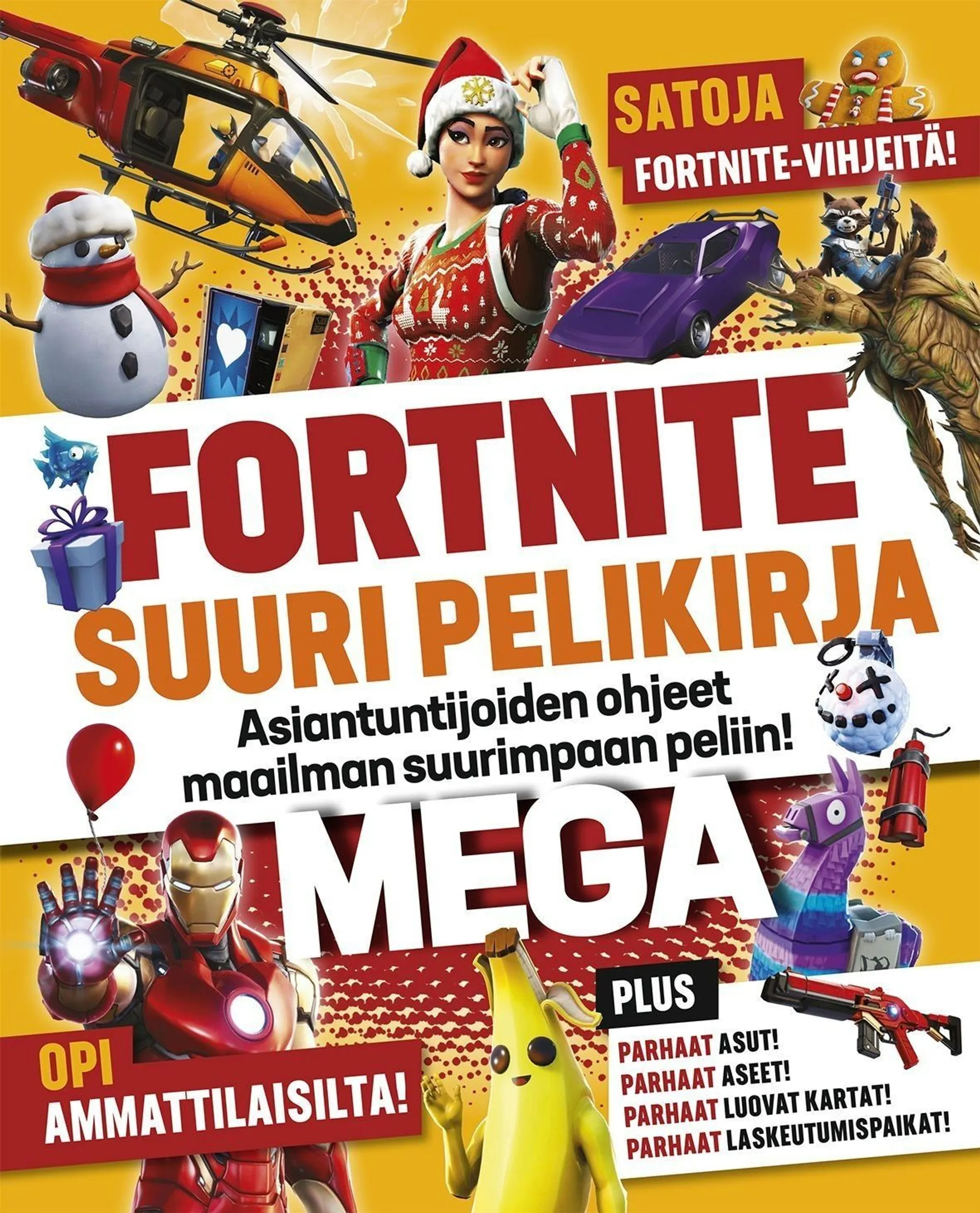 Fortnite - Suuri pelikirja Mega