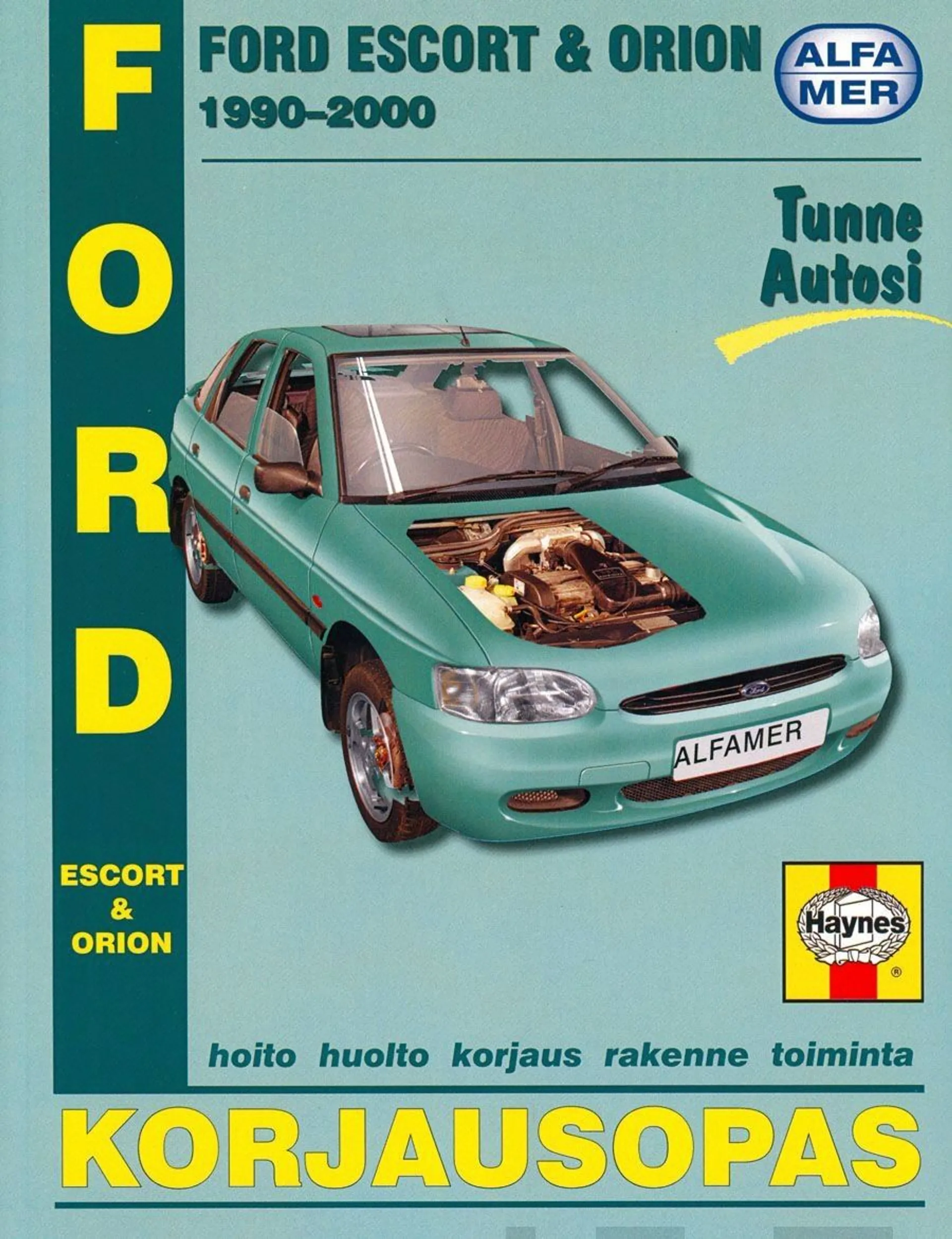 Ford Escort & Orion 1990-2000