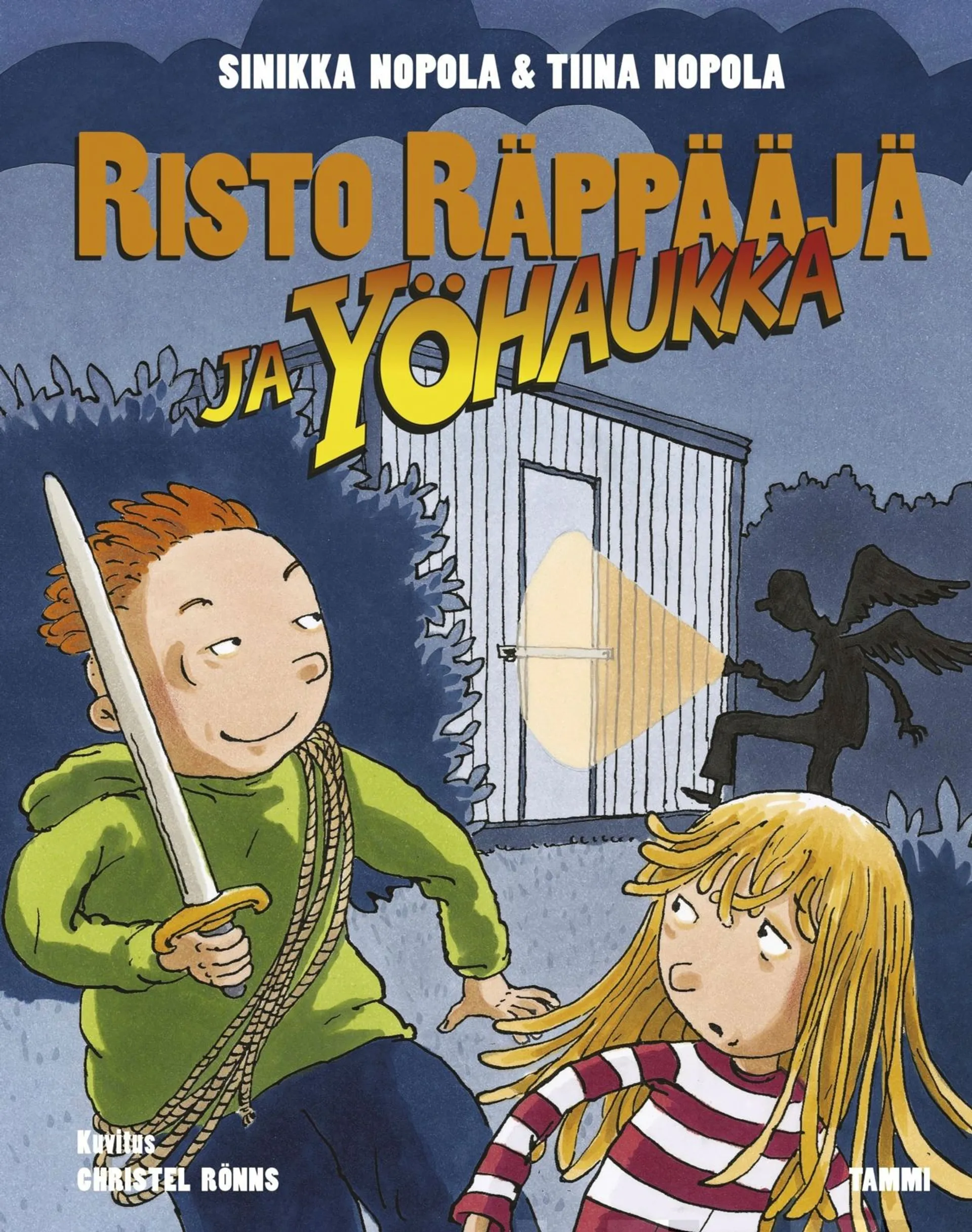 Nopola, Risto Räppääjä ja yöhaukka