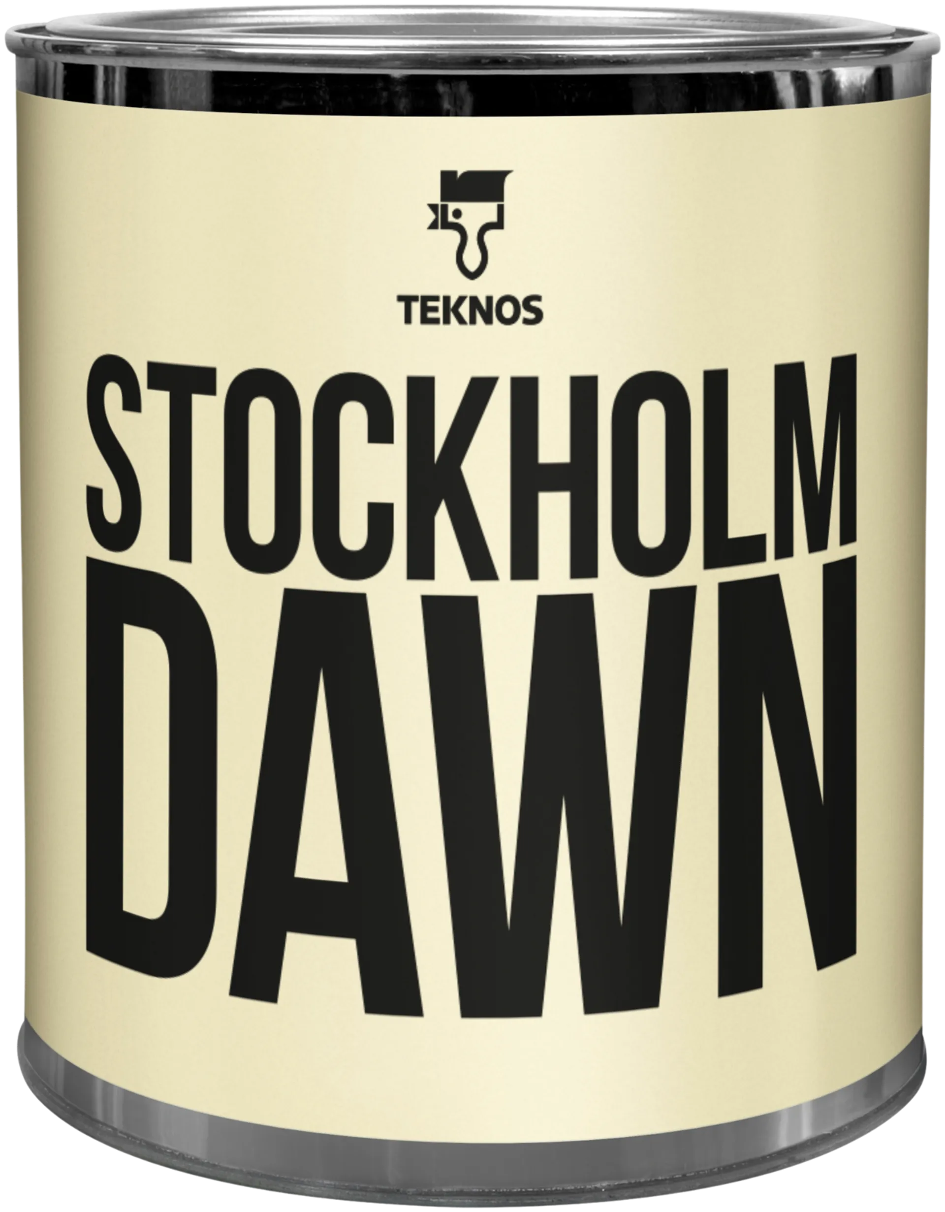 Teknos Colour sample Stockholm dawn T1595